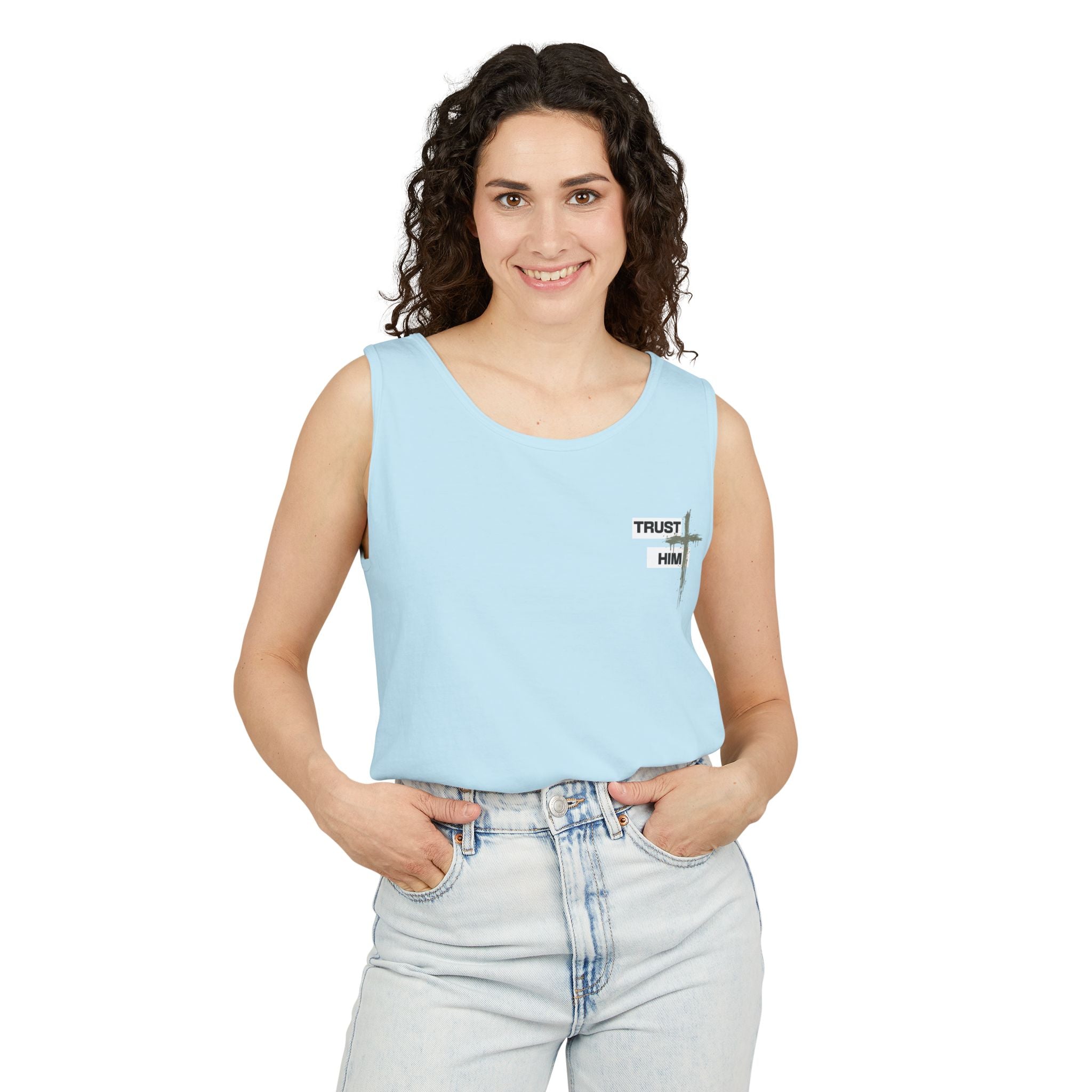 Stay Anchored in Him - Coastal Heritage Tank