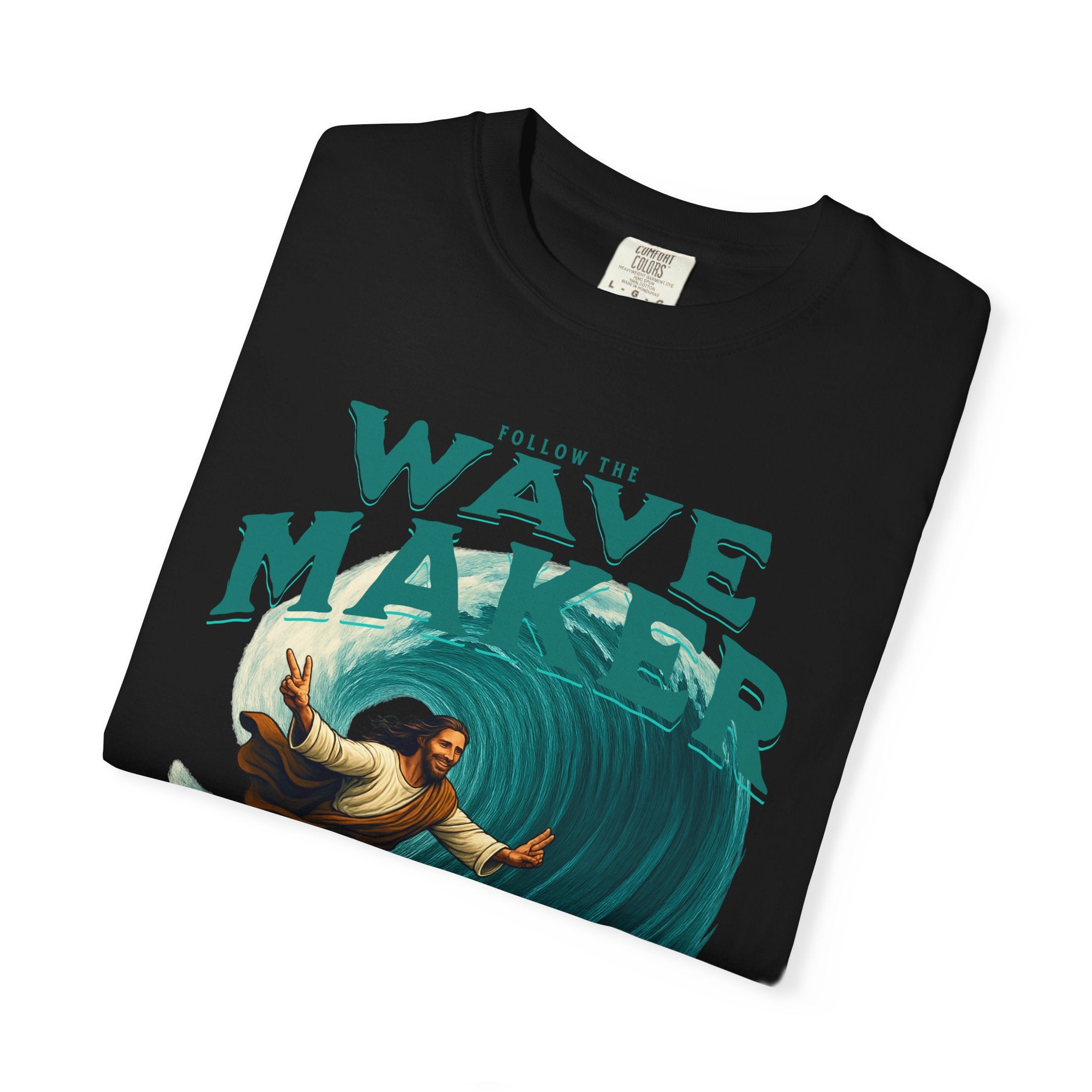 Follow the Wave Maker - Coastal Heritage Tee