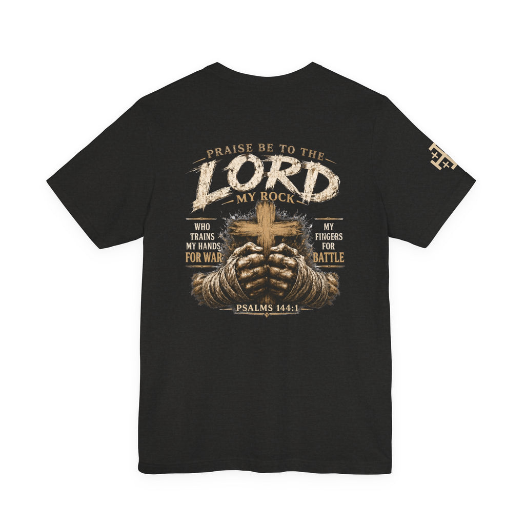 Praise Be To The Lord Psalms 144:1 T-Shirt — Opa Designs