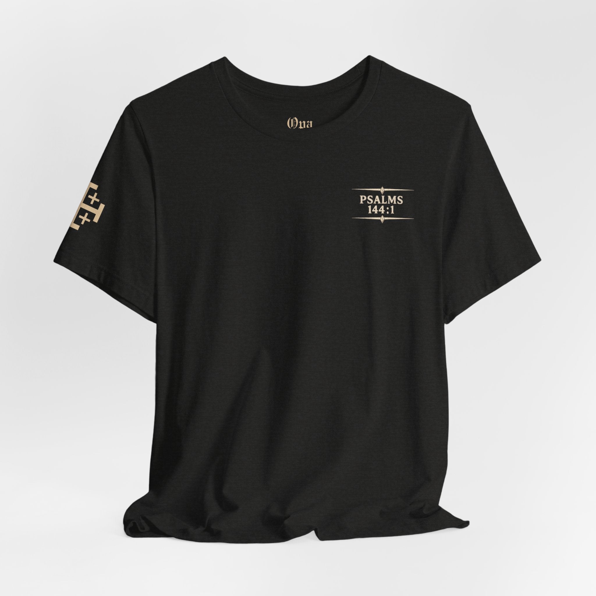 Praise Be To The Lord Psalms 144:1 T-Shirt — Opa Designs