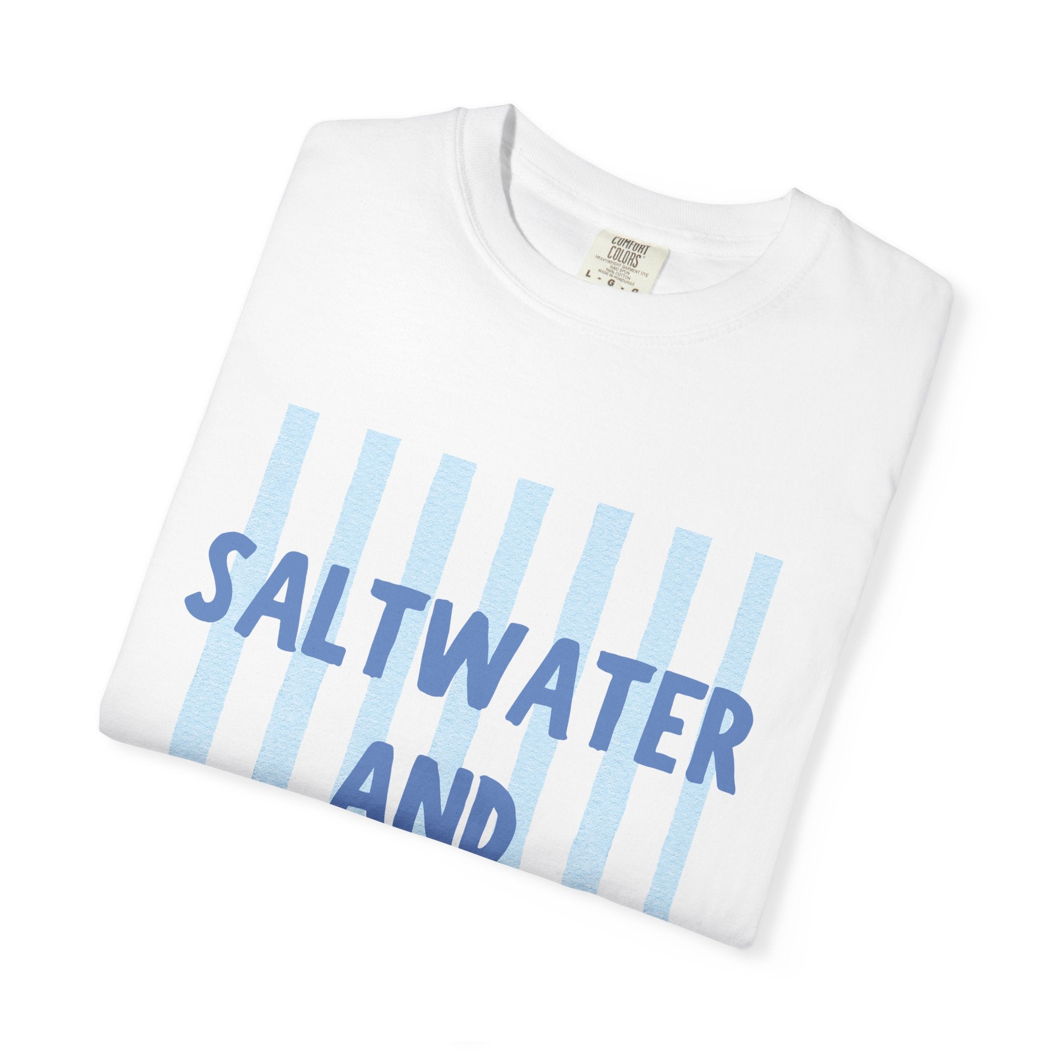 Saltwater & Scripture - Coastal Heritage Tee