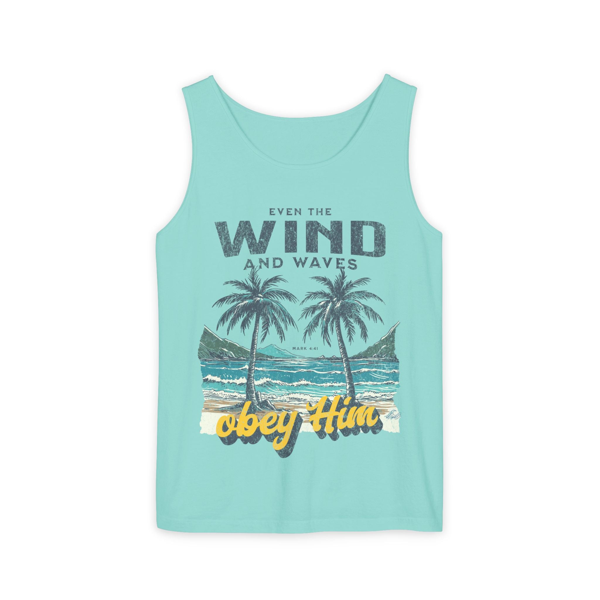 Even the Wind and Waves - Coastal Heritage Tank