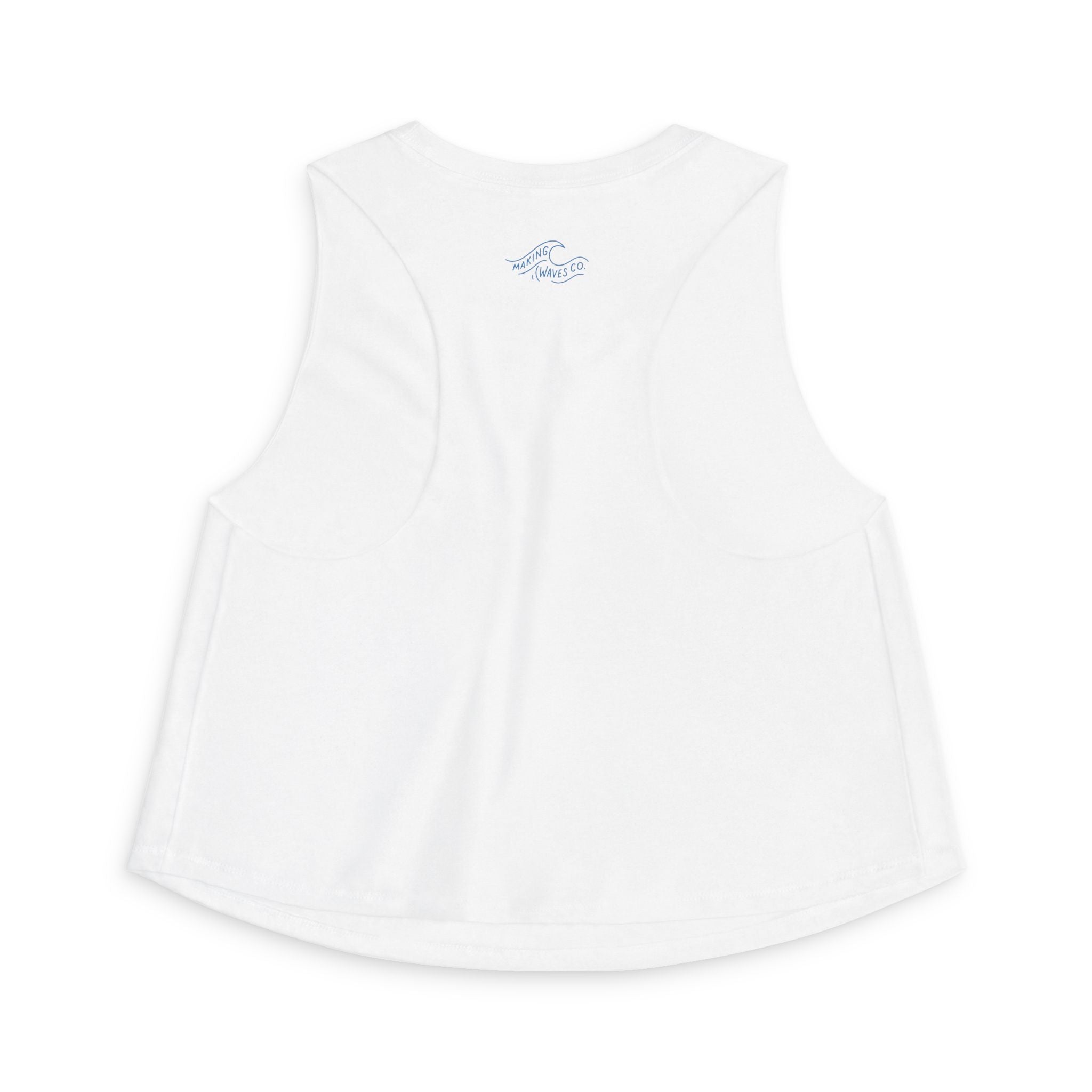 Gods Grace Flows  - Coastal Soft Crop Tank