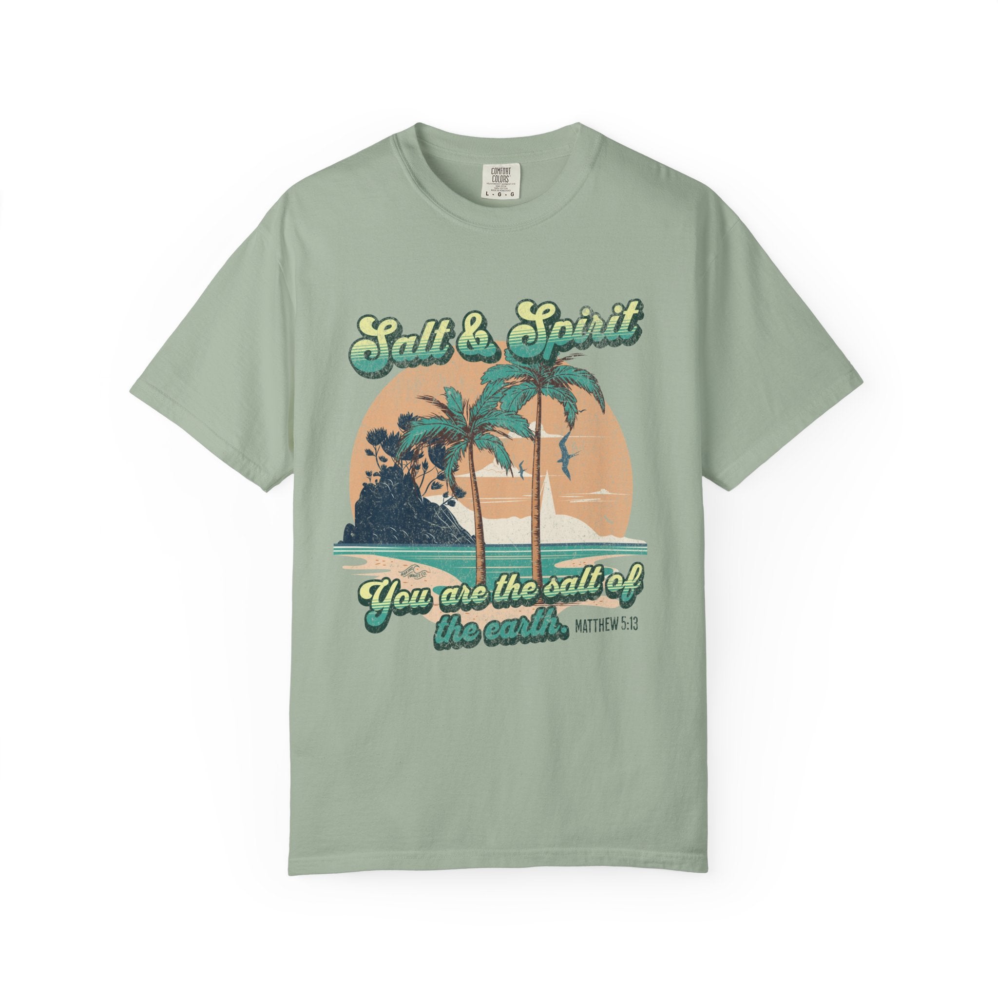 Salt & Spirit - Coastal Heritage Tee