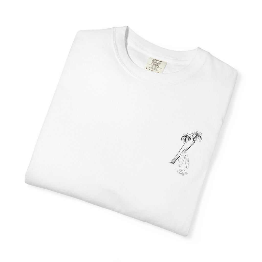 Spirit Lead Me Where My Trust is Without Boarders - Coastal Heritage Tee