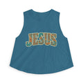 Jesus Tropical  - Coastal Soft Crop Tank