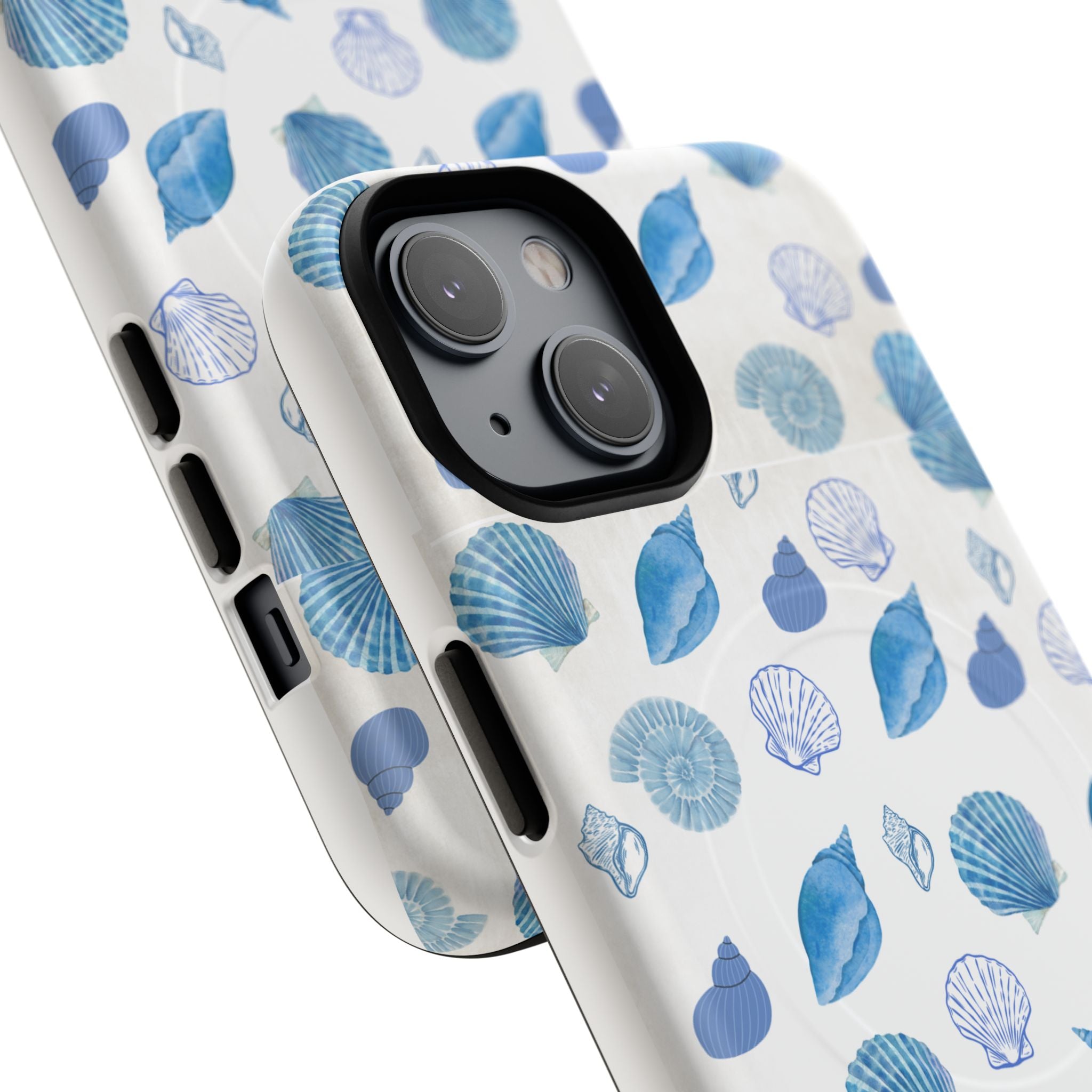 Seashell Coastal Phone Case | Christian iPhone Case— Jeremiah 29:11 Inspirational Magnetic Case
