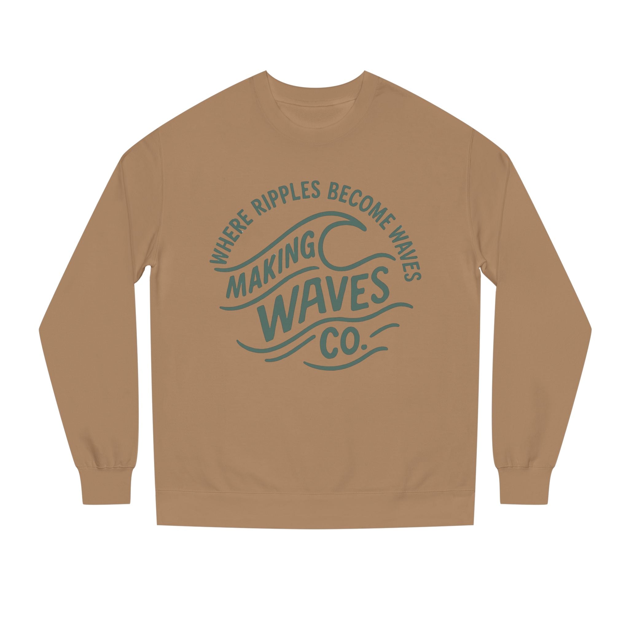 Making waves co. Midweight Unisex Crewneck