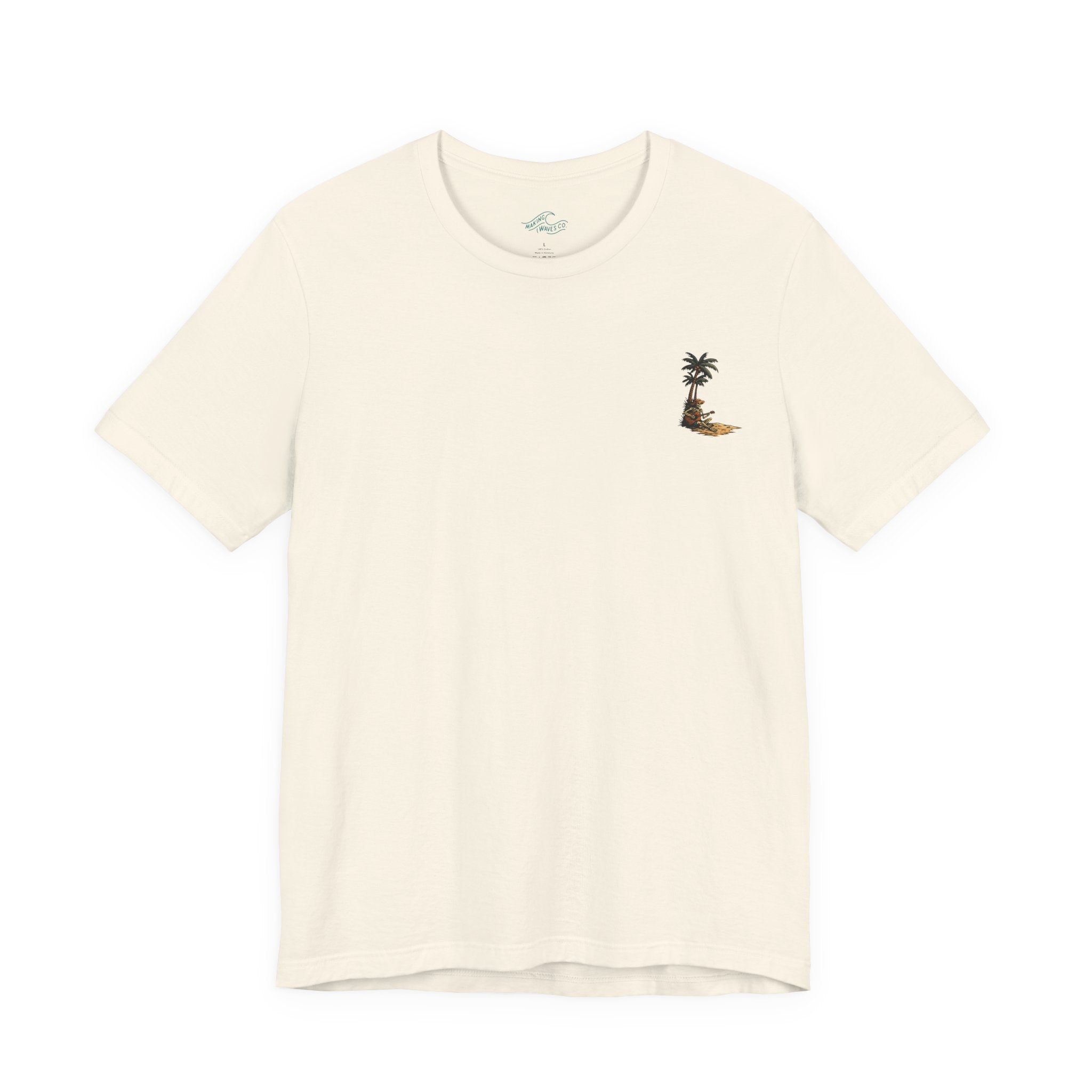 Praise by the Waves — Coastal Soft Tee