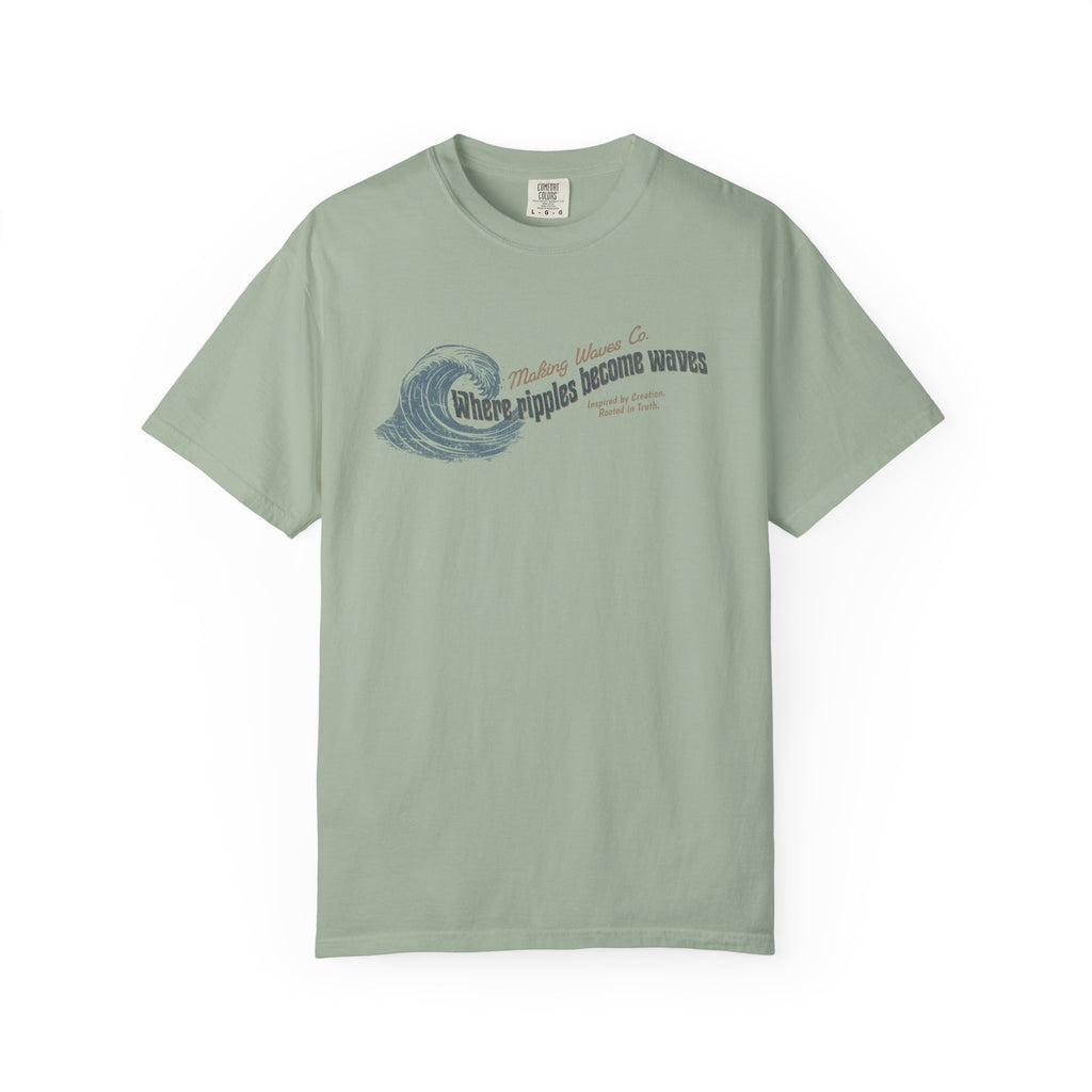 Where ripples become waves - Coastal Heritage Tee