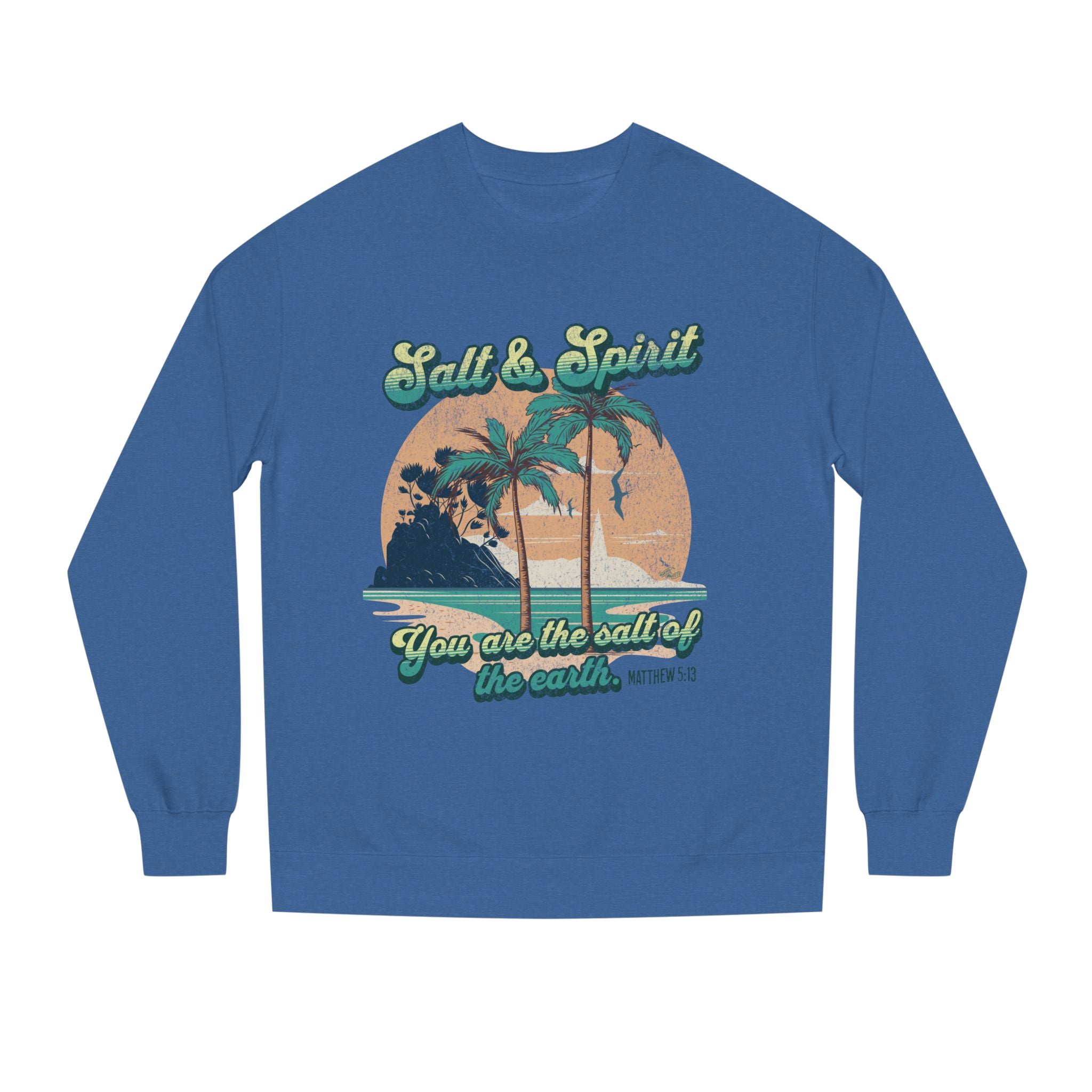 Salt & Spirit Midweight Unisex Crewneck