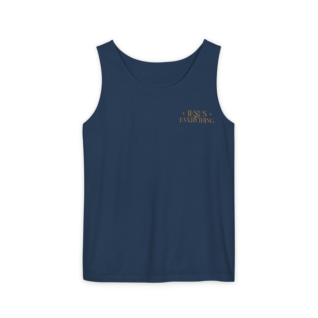 Jesus over Everything - Coastal Heritage Tank
