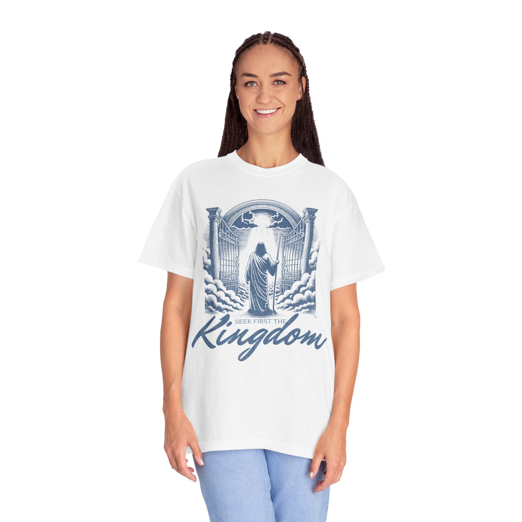 Seek first the Kingdom Unisex Tee