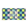 Salty Moms Love Jesus  — Coastal Christian Beach Towel