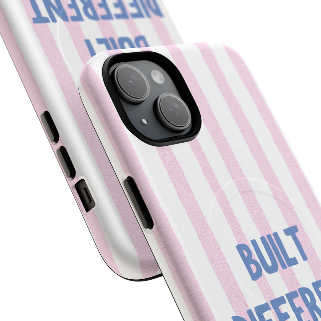 Built Different by God Coastal Christian MagSafe iPhone Case
