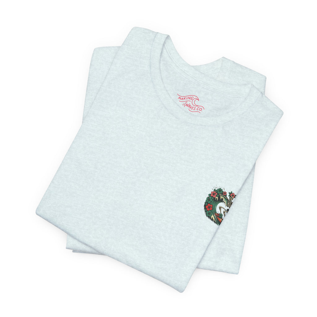 Women's Wave Maker Bones — Coastal Soft Tee
