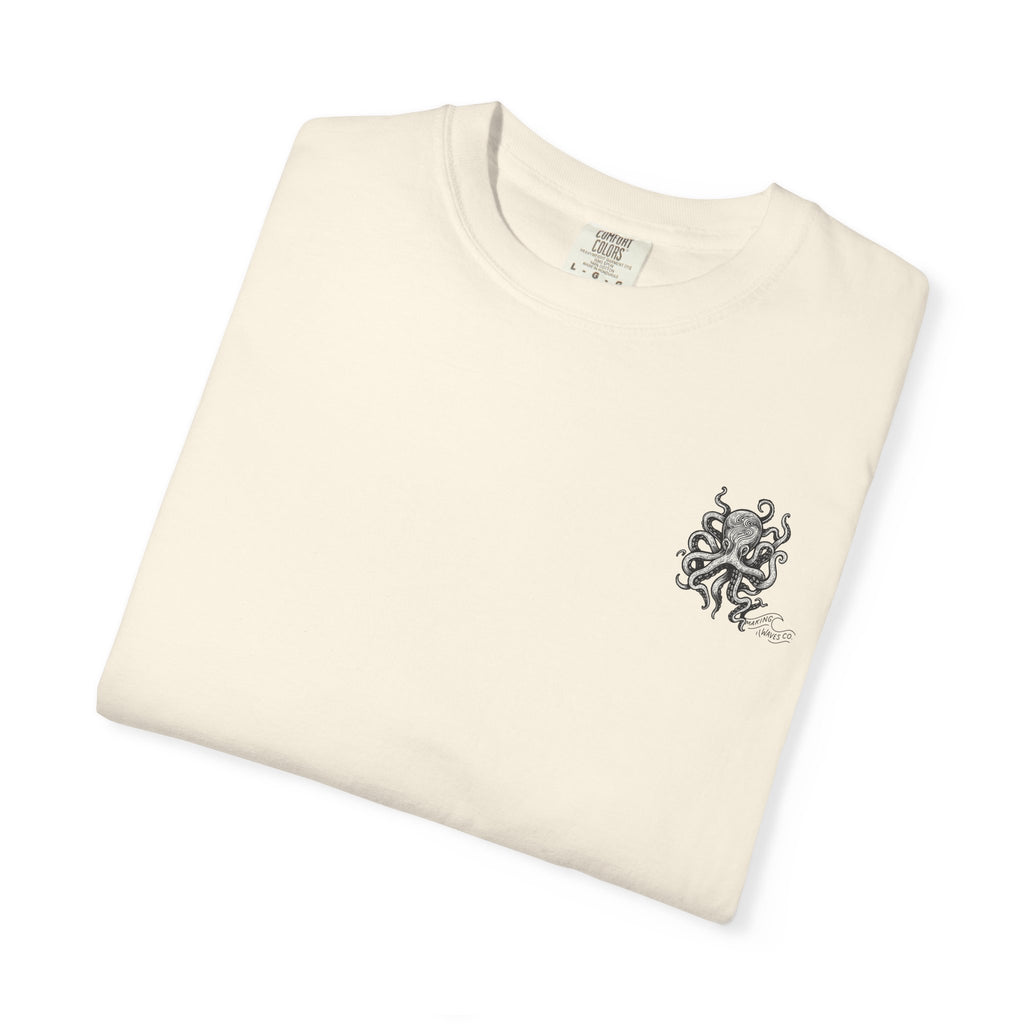 Blessed is The One Who Does Not Step With The Wicked - Coastal Heritage Tee