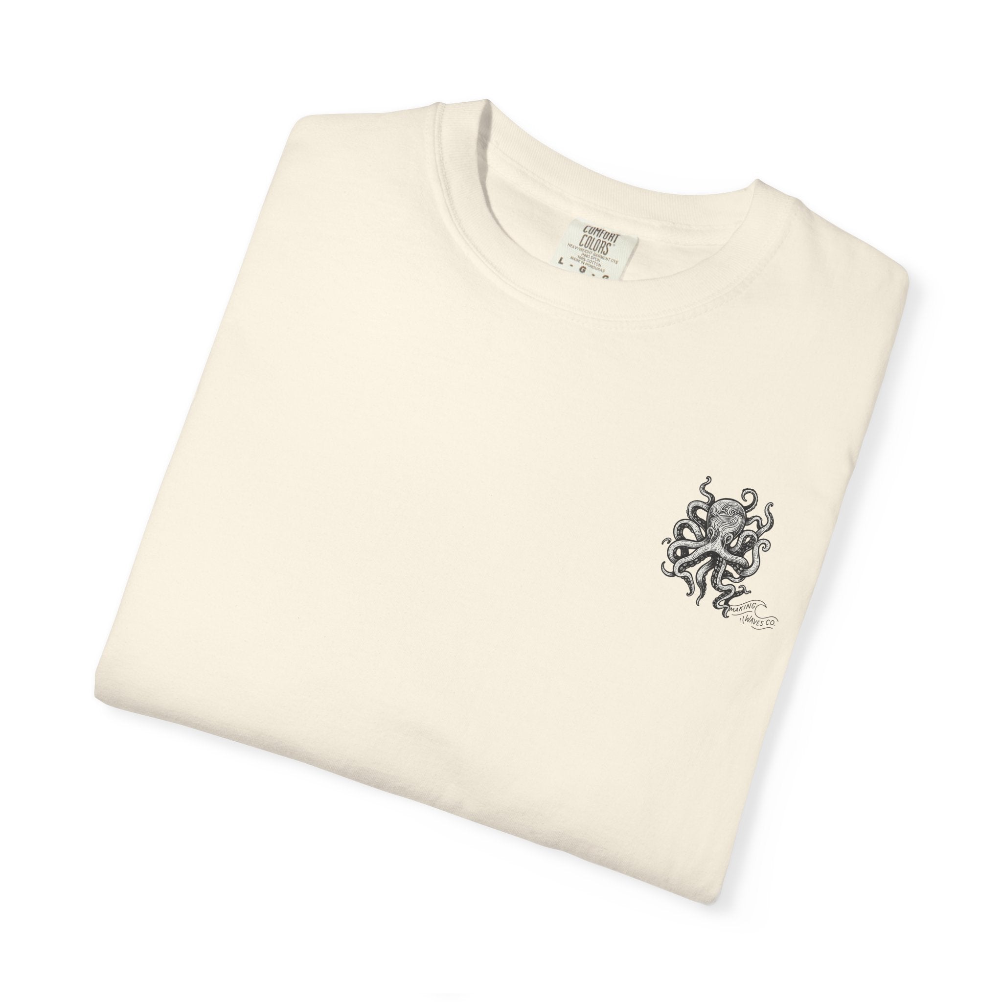 Blessed is The One Who Does Not Step With The Wicked - Coastal Heritage Tee