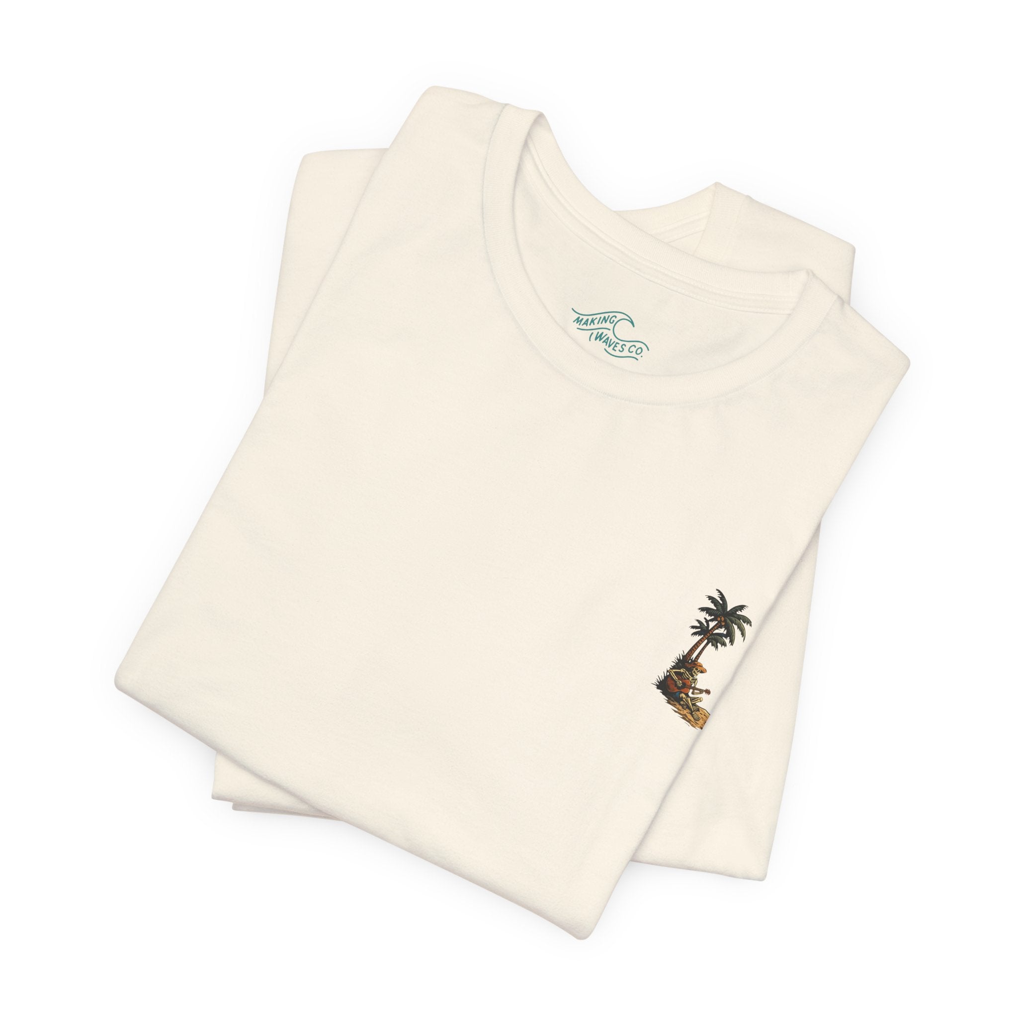 Praise by the Waves — Coastal Soft Tee