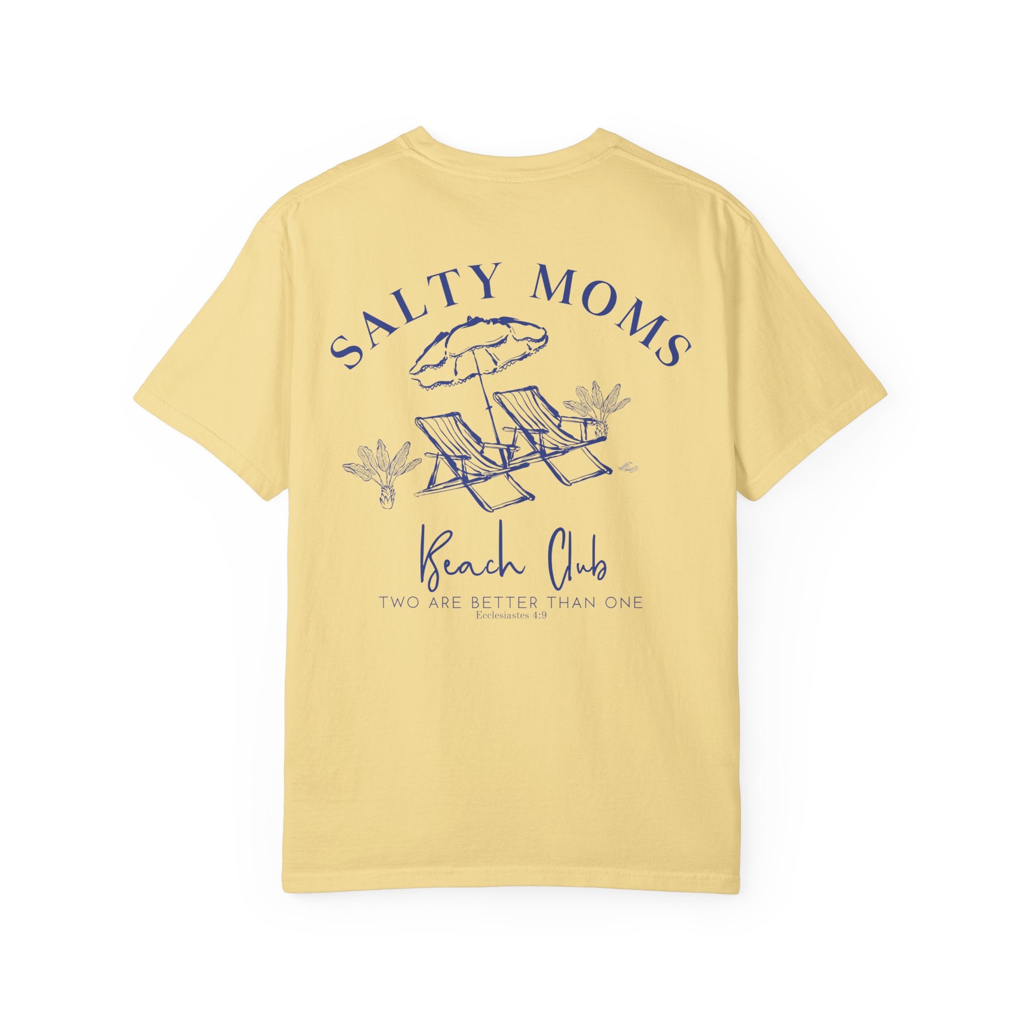 Salty moms beach club - Coastal Heritage Tee