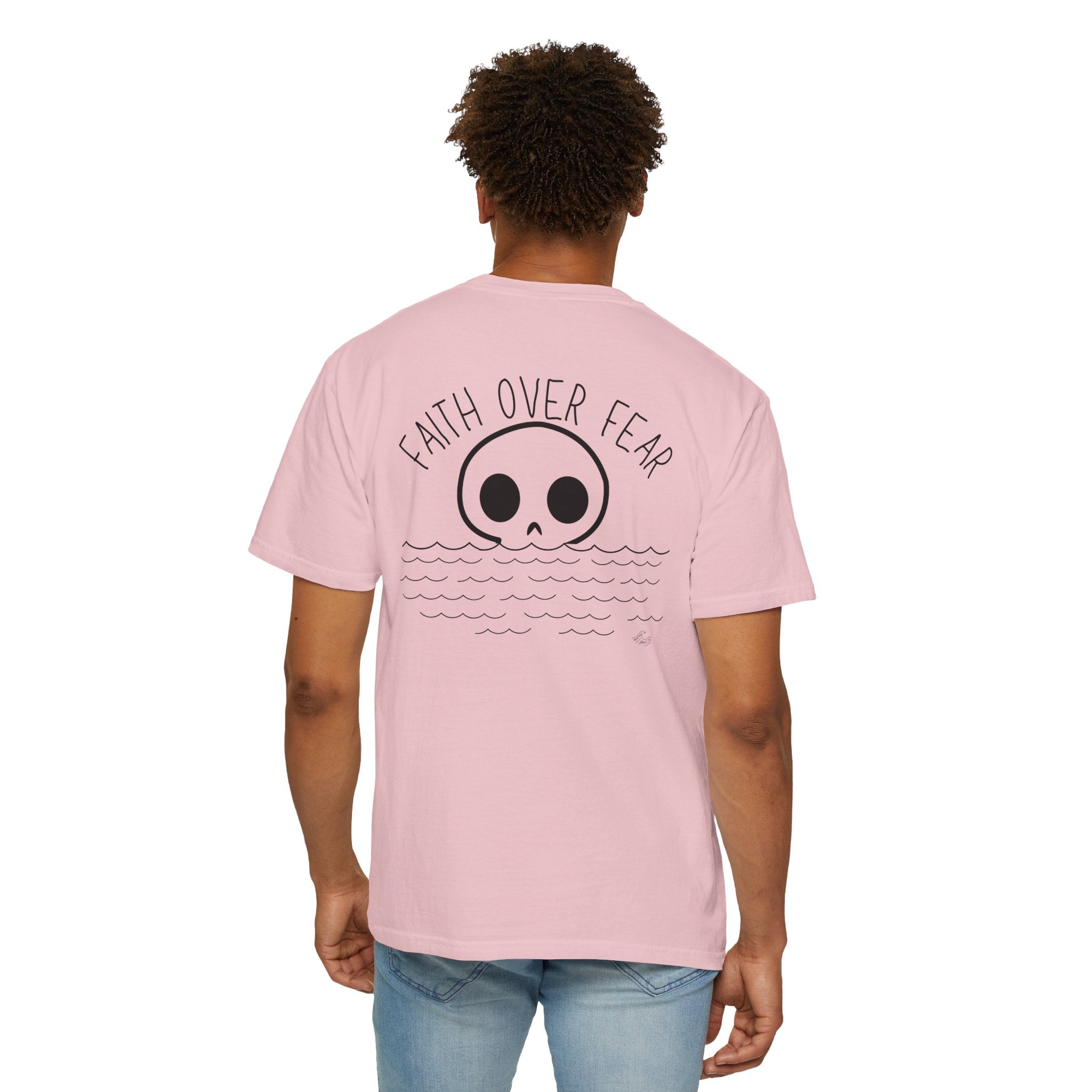 Faith Over Fear Coastal Unisex Tee