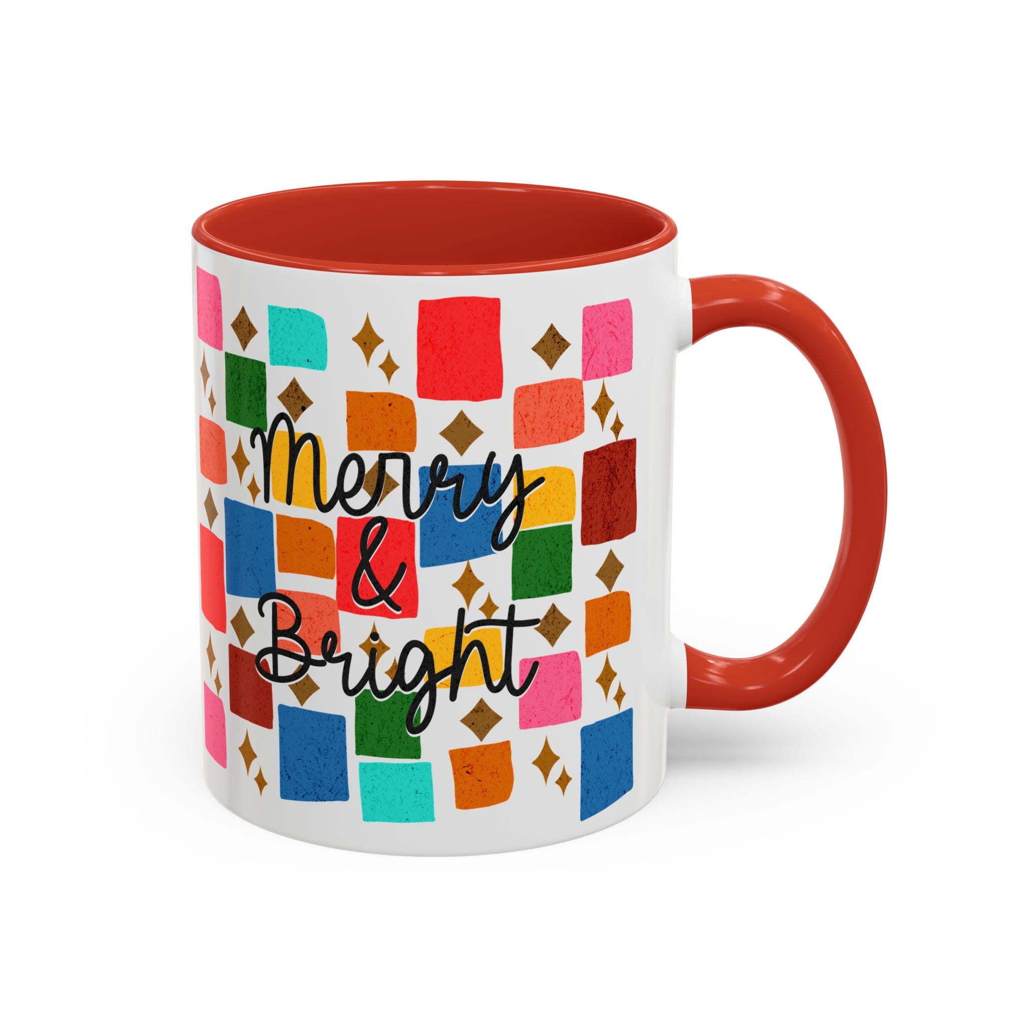 Merry & Bright 11oz mug