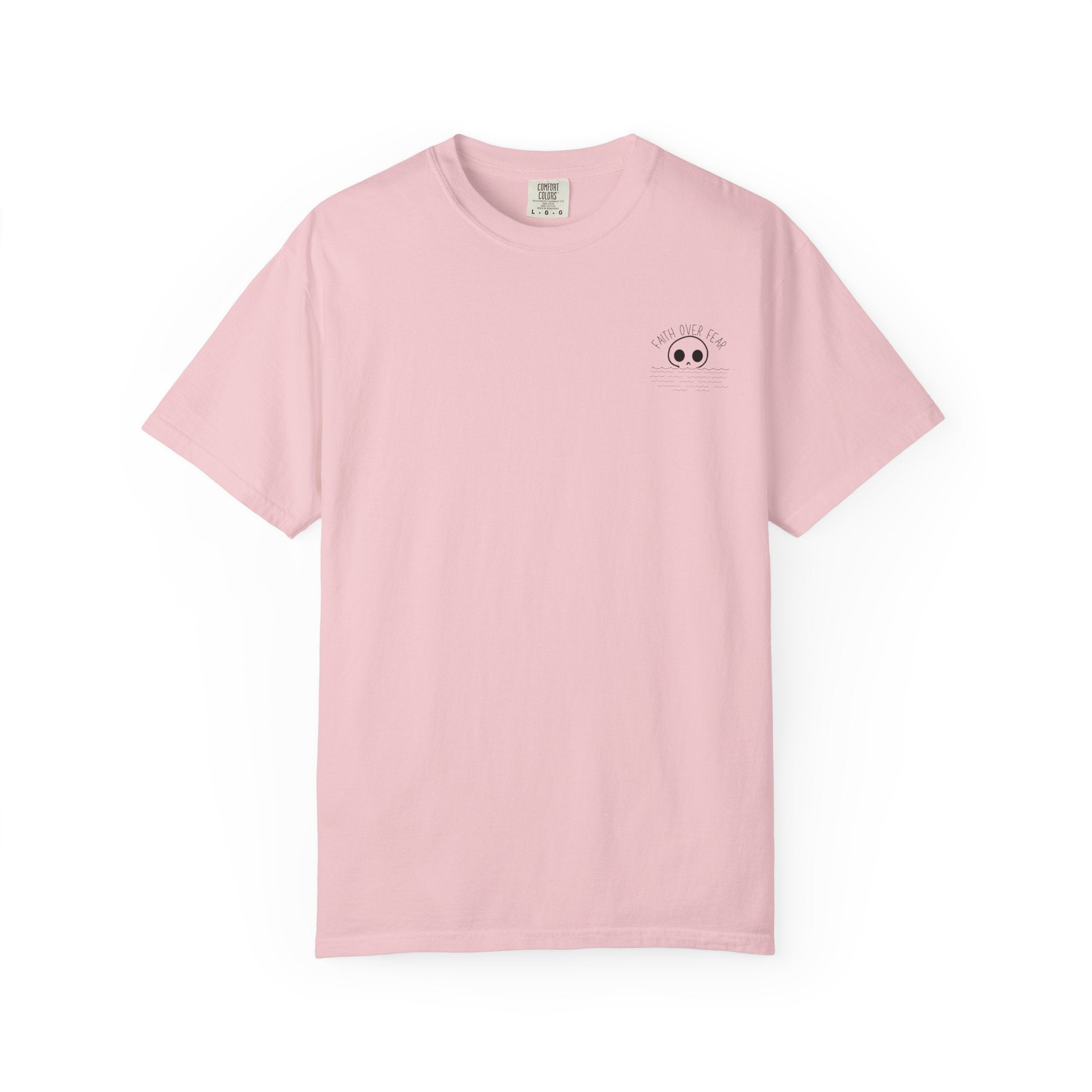 Faith Over Fear Coastal Unisex Tee
