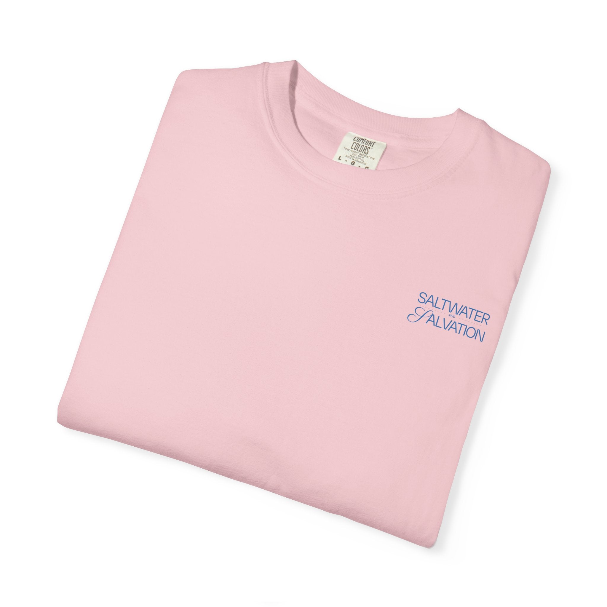 Saltwater and Salvation - Coastal Heritage Tee