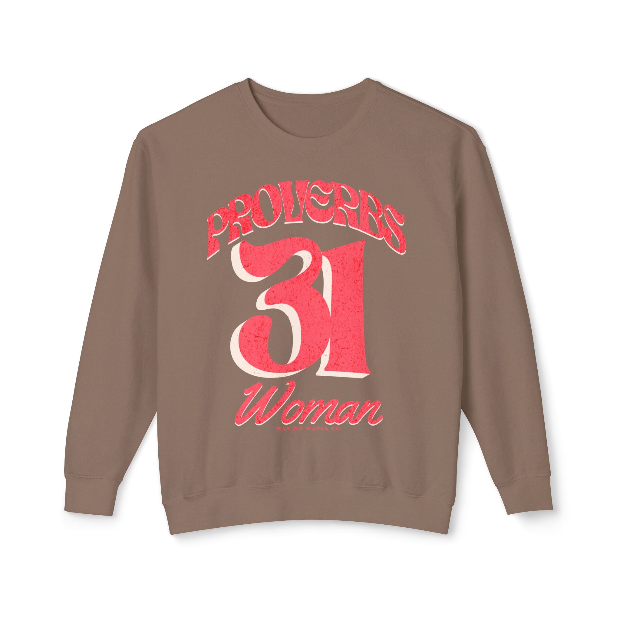 Proverbs 31 Woman Lightweight Crewneck