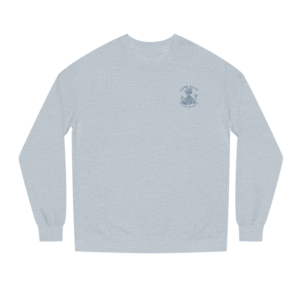 From Dry Bones Midweight Unisex Crewneck