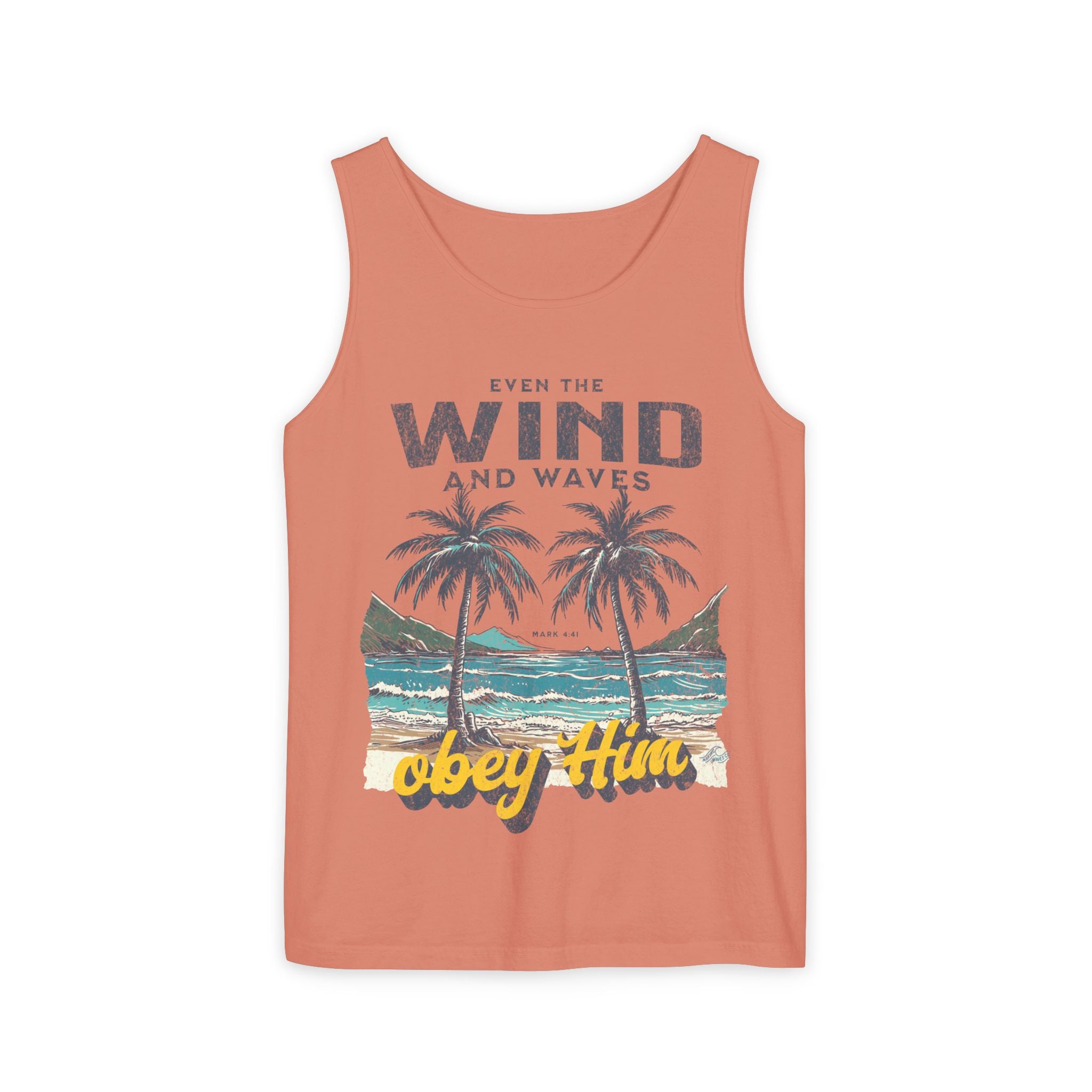 Even the Wind and Waves - Coastal Heritage Tank