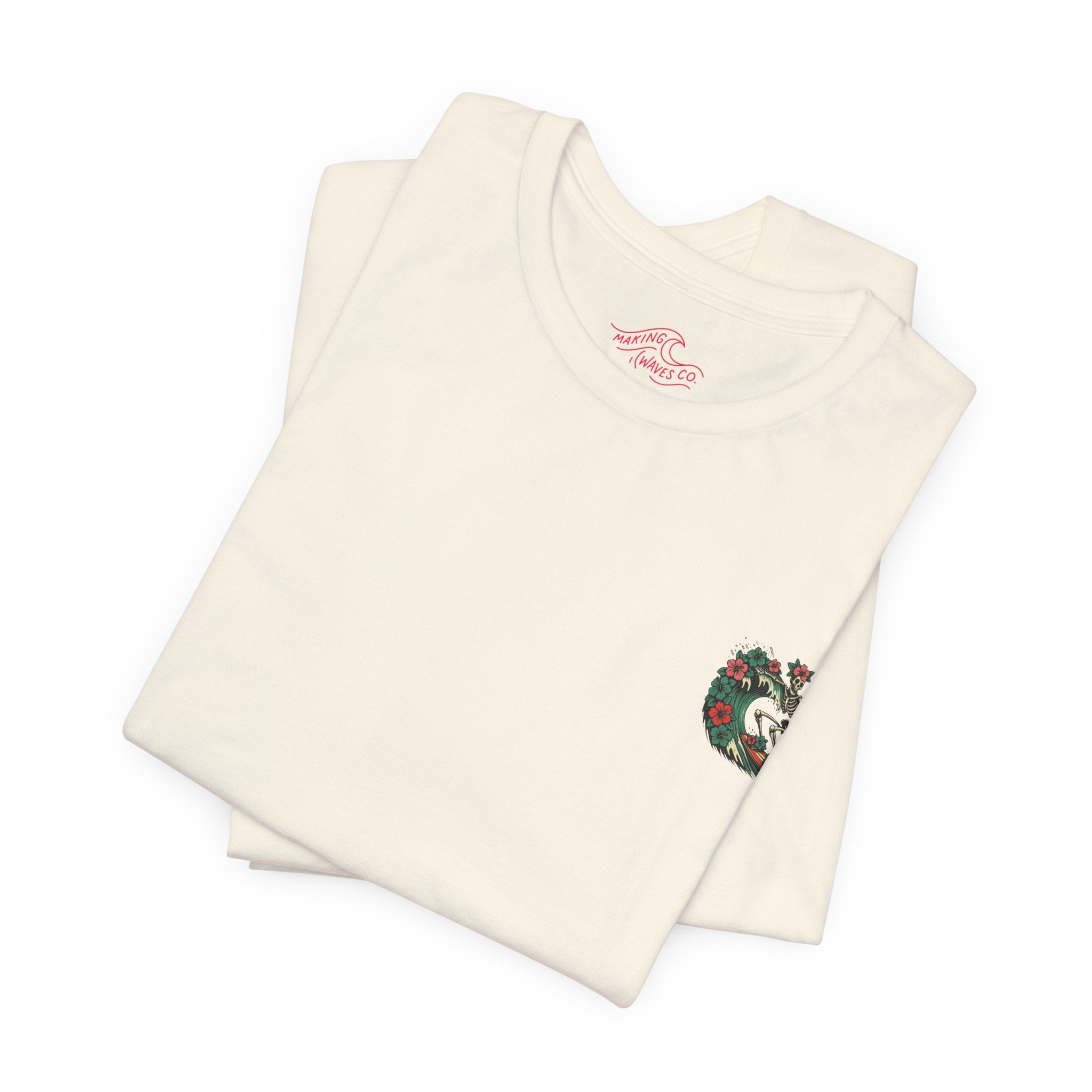 Women's Wave Maker Bones — Coastal Soft Tee