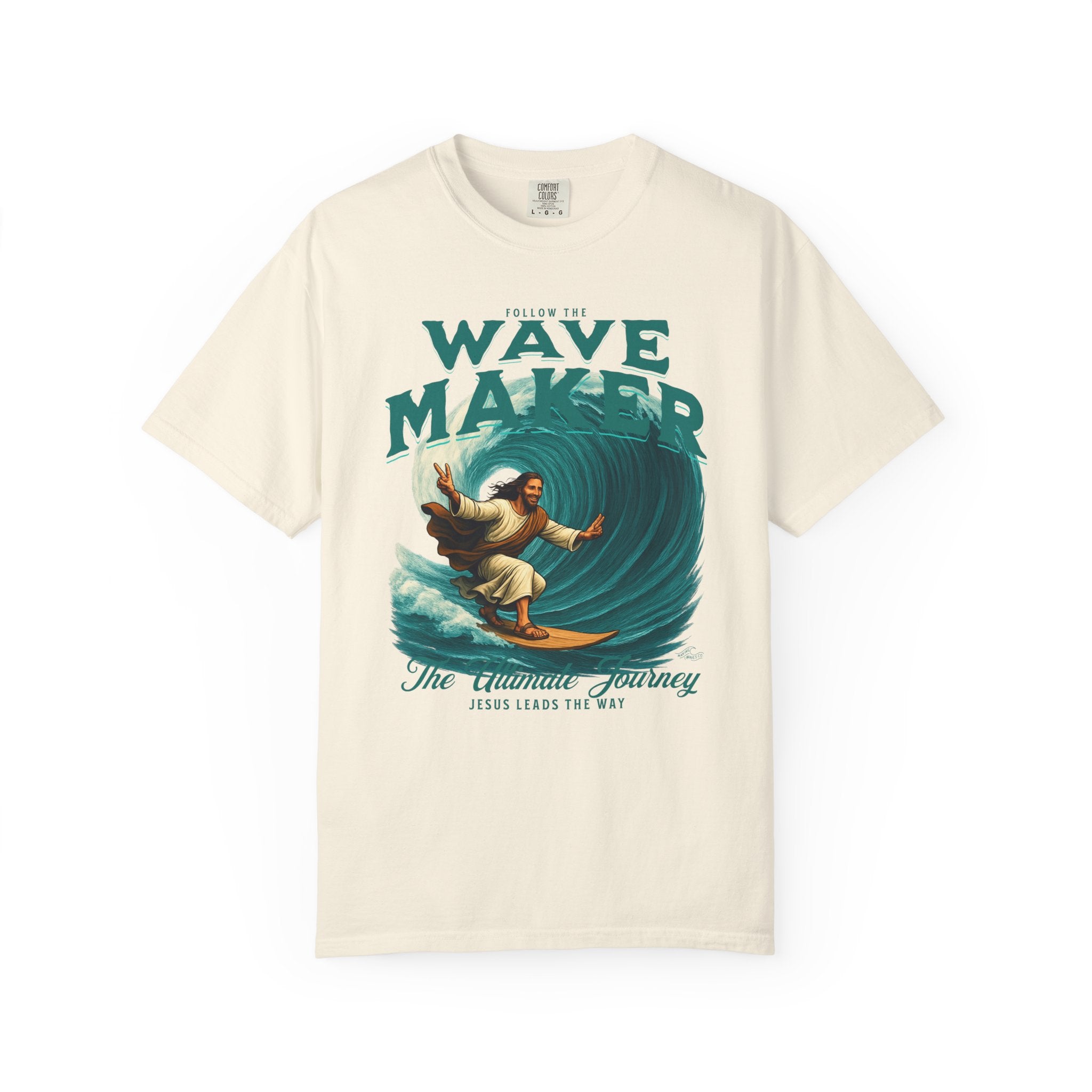 Follow the Wave Maker Unisex Tee