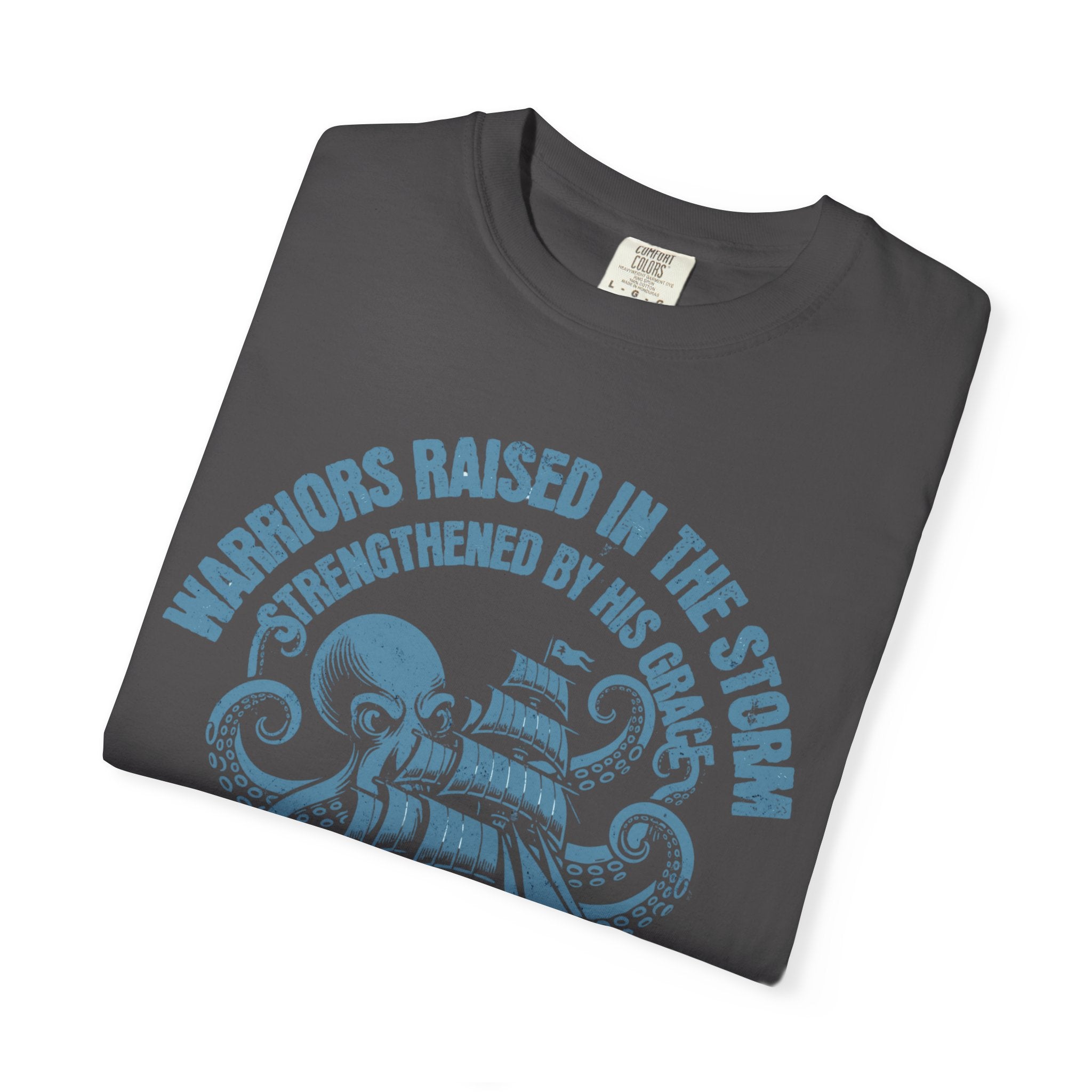 Warriors raised in the storm - Coastal Heritage Tee