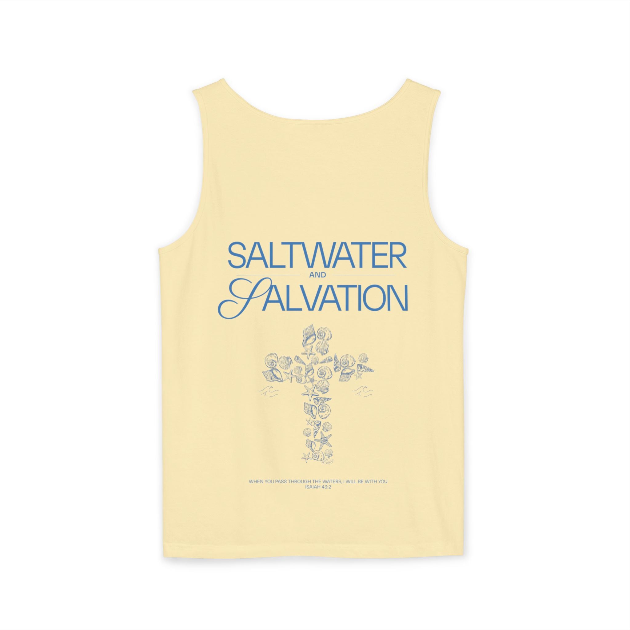 Saltwater & Salvation - Coastal Heritage Tank