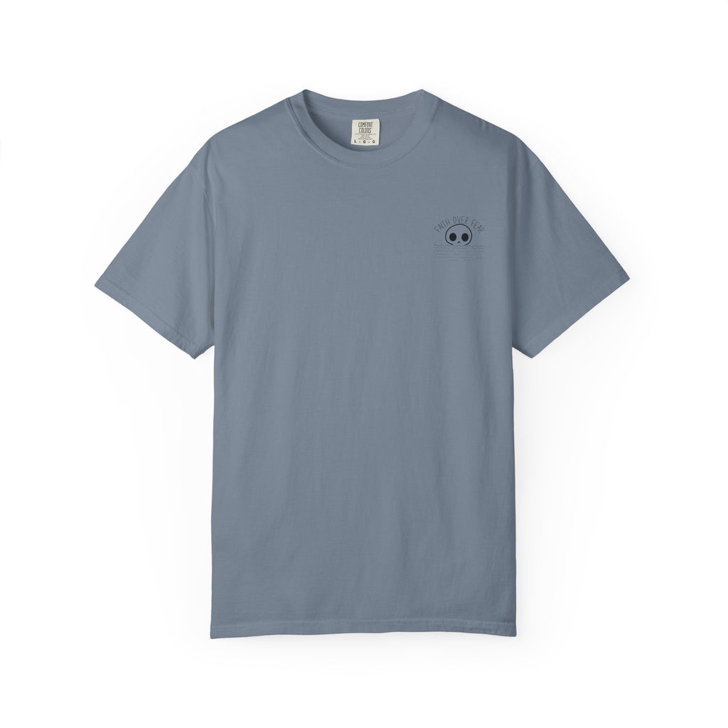 Faith Over Fear Coastal Unisex Tee