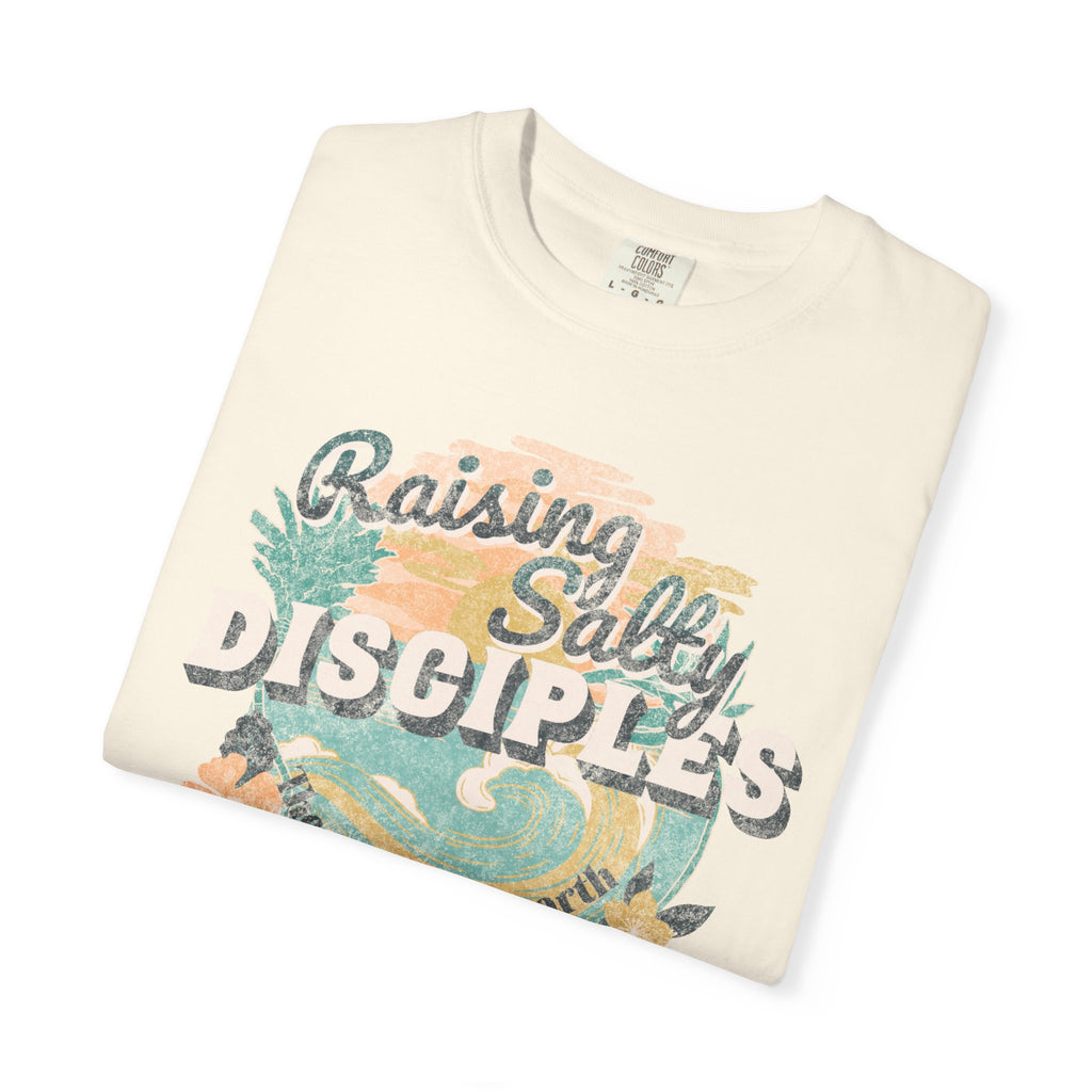 Raising Salty Disciples Graphic - Coastal Heritage Tee