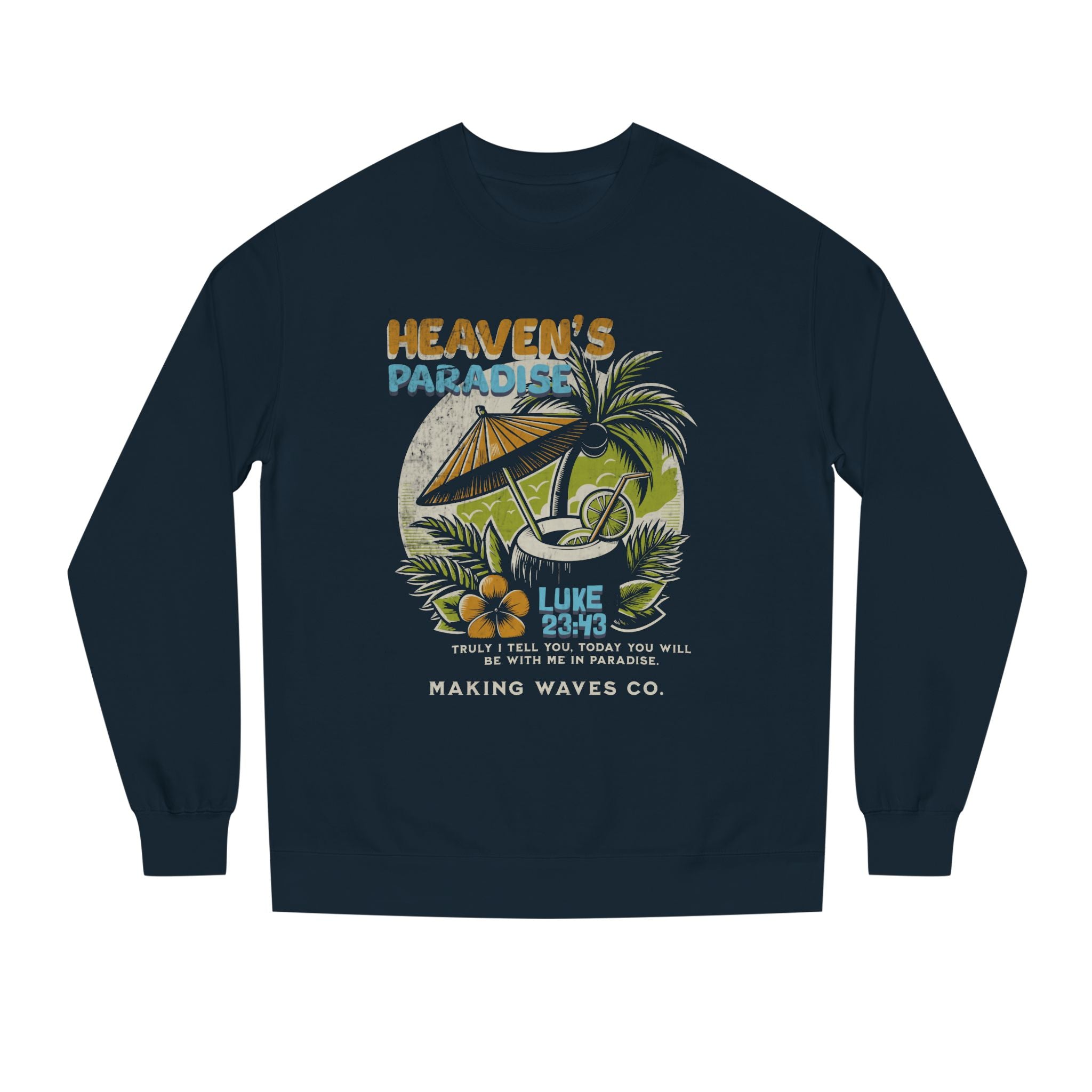 Heavens paradise Midweight Unisex Crewneck
