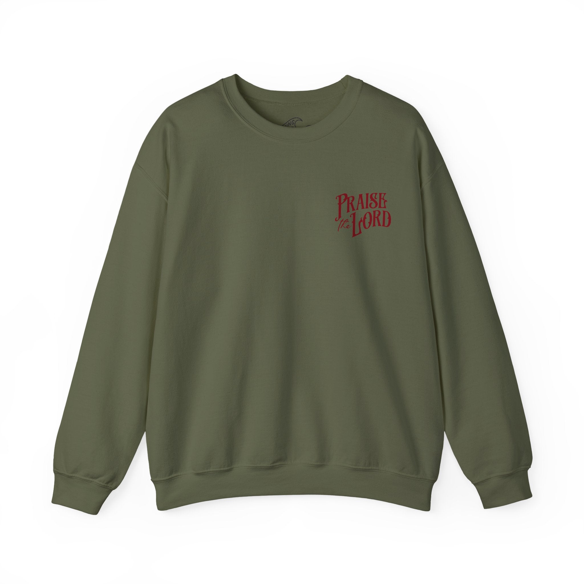 Praise the Lord - Coastal Core Crewneck