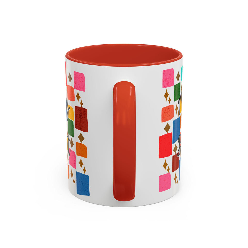 Merry & Bright 11oz mug