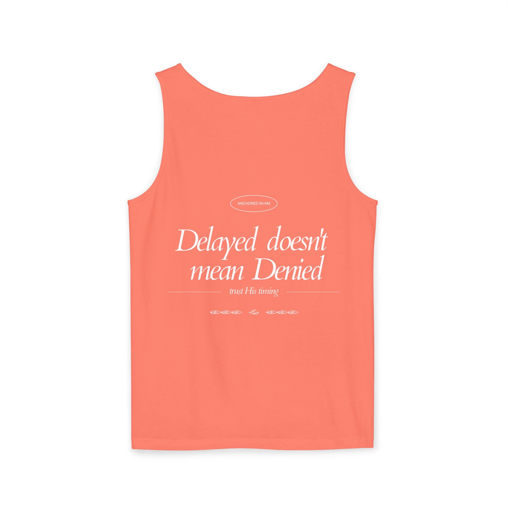 Trust in Him - Coastal Heritage Tank