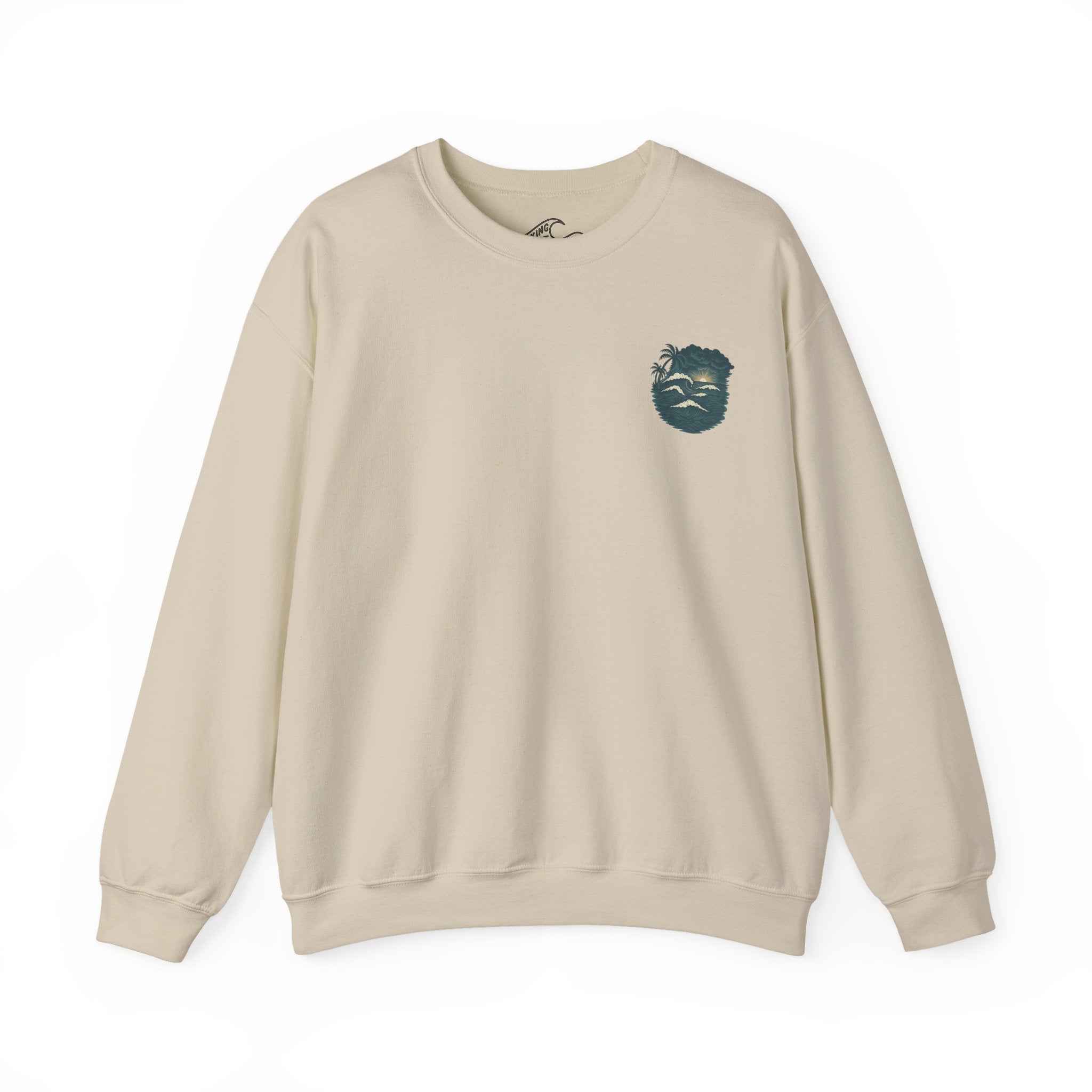 He Calms the Storm - Coastal Core Crewneck