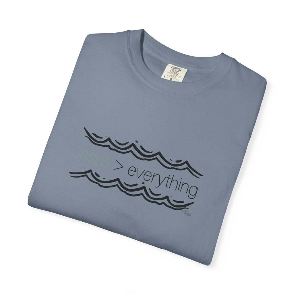 Jesus > Everything - Coastal Heritage Tee