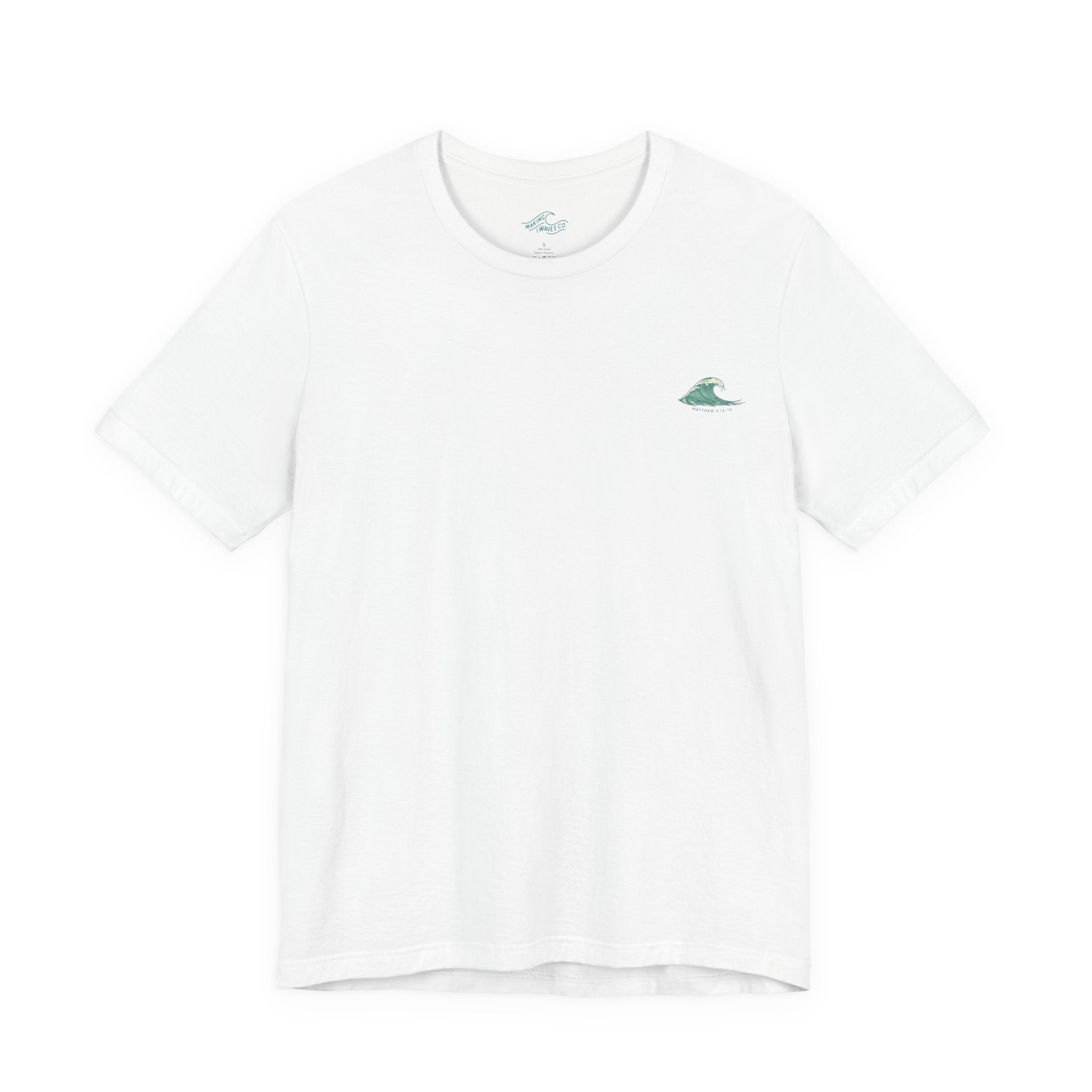 Faith & Saltwater — Coastal Soft Tee