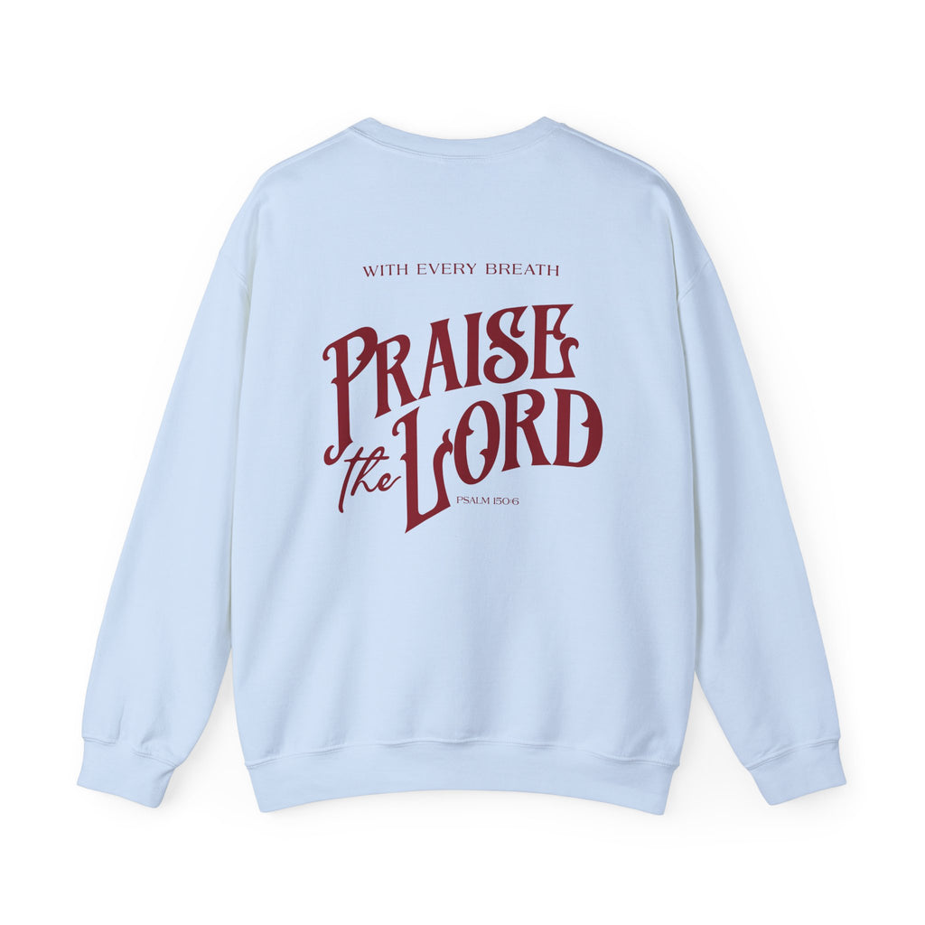 Praise the Lord - Coastal Core Crewneck