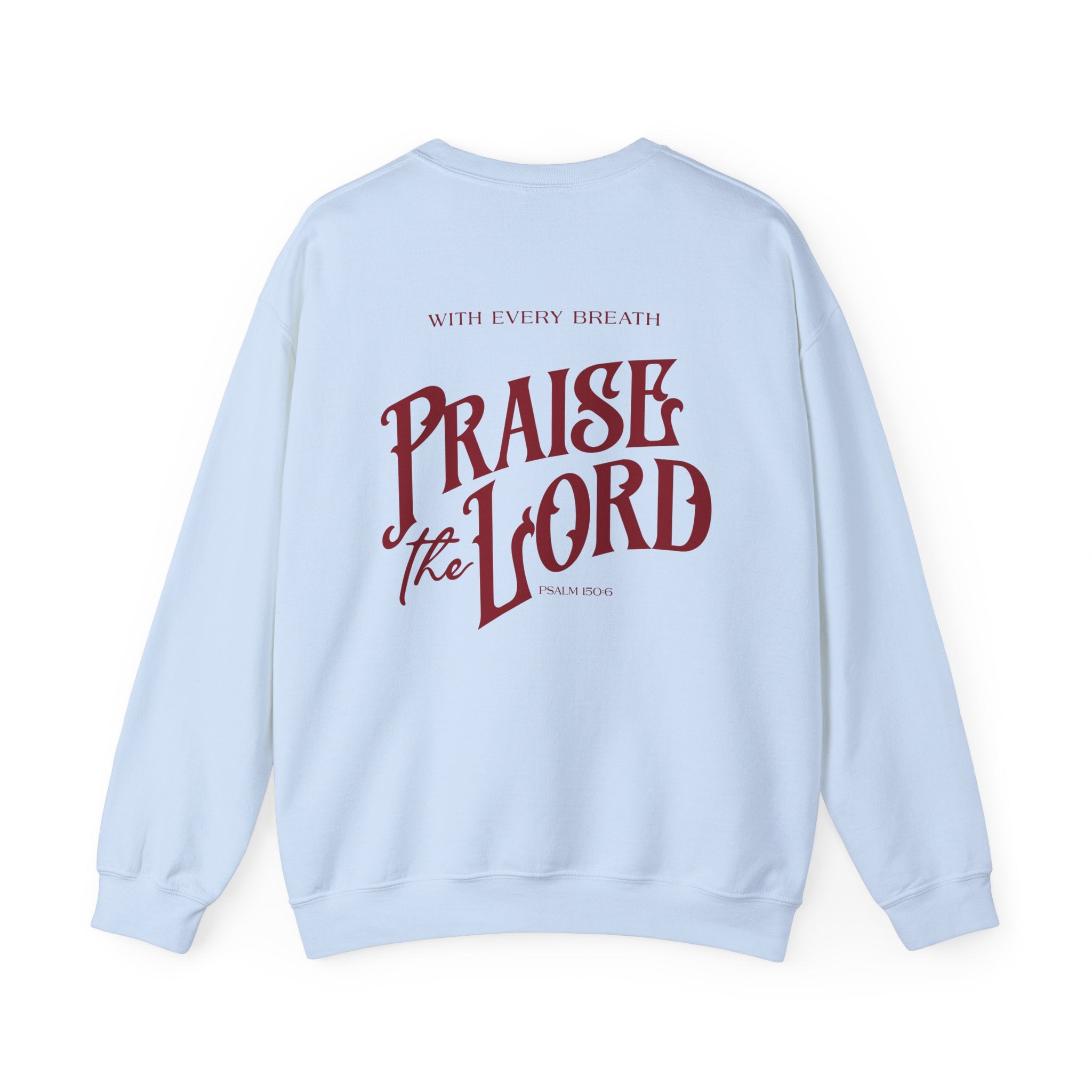 Praise the Lord - Coastal Core Crewneck
