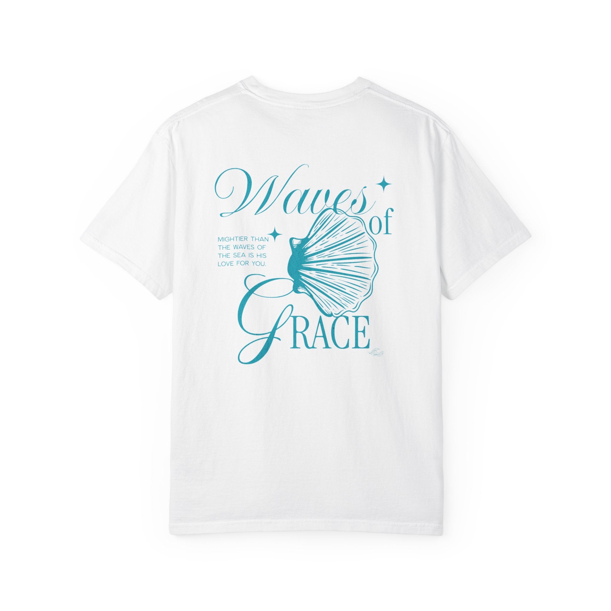 Waves of Grace - Coastal Heritage Tee