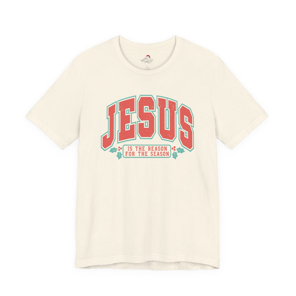 JESUS is the reason  — Coastal Soft Tee