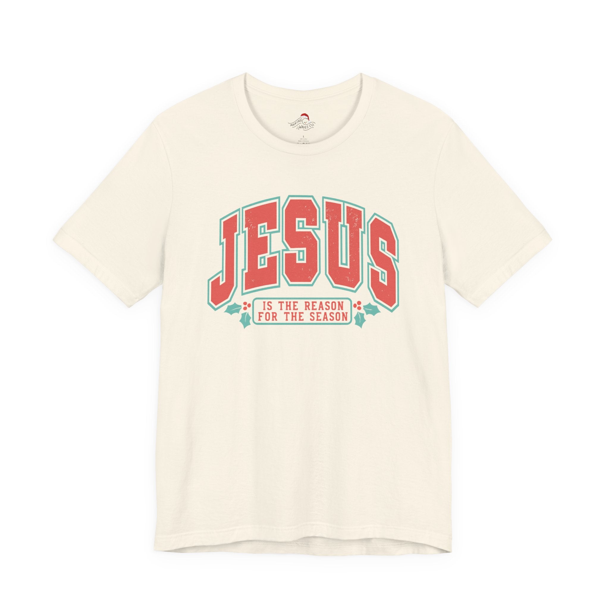 JESUS is the reason  — Coastal Soft Tee