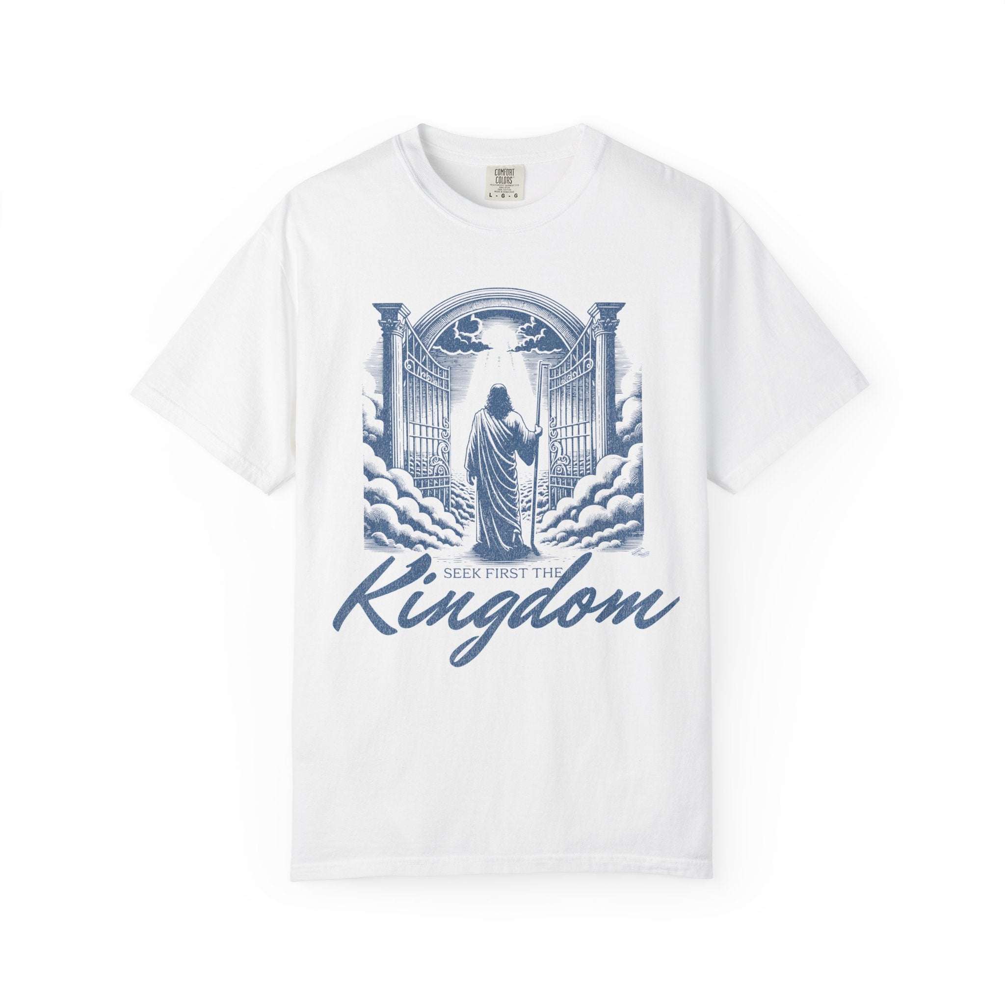 Seek first the Kingdom - Coastal Heritage Tee